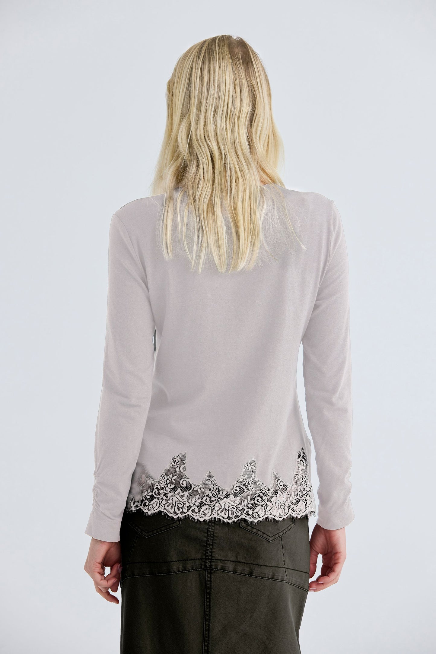 LANIA BELLE TOP - BLUSH - THE VOGUE STORE