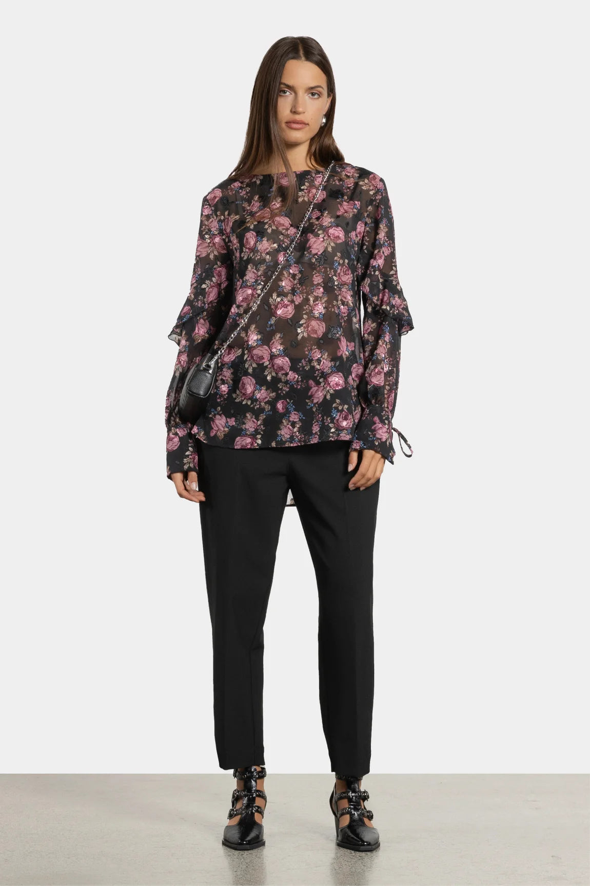 REPERTOIRE DAMSIN TOP - THE VOGUE STORE