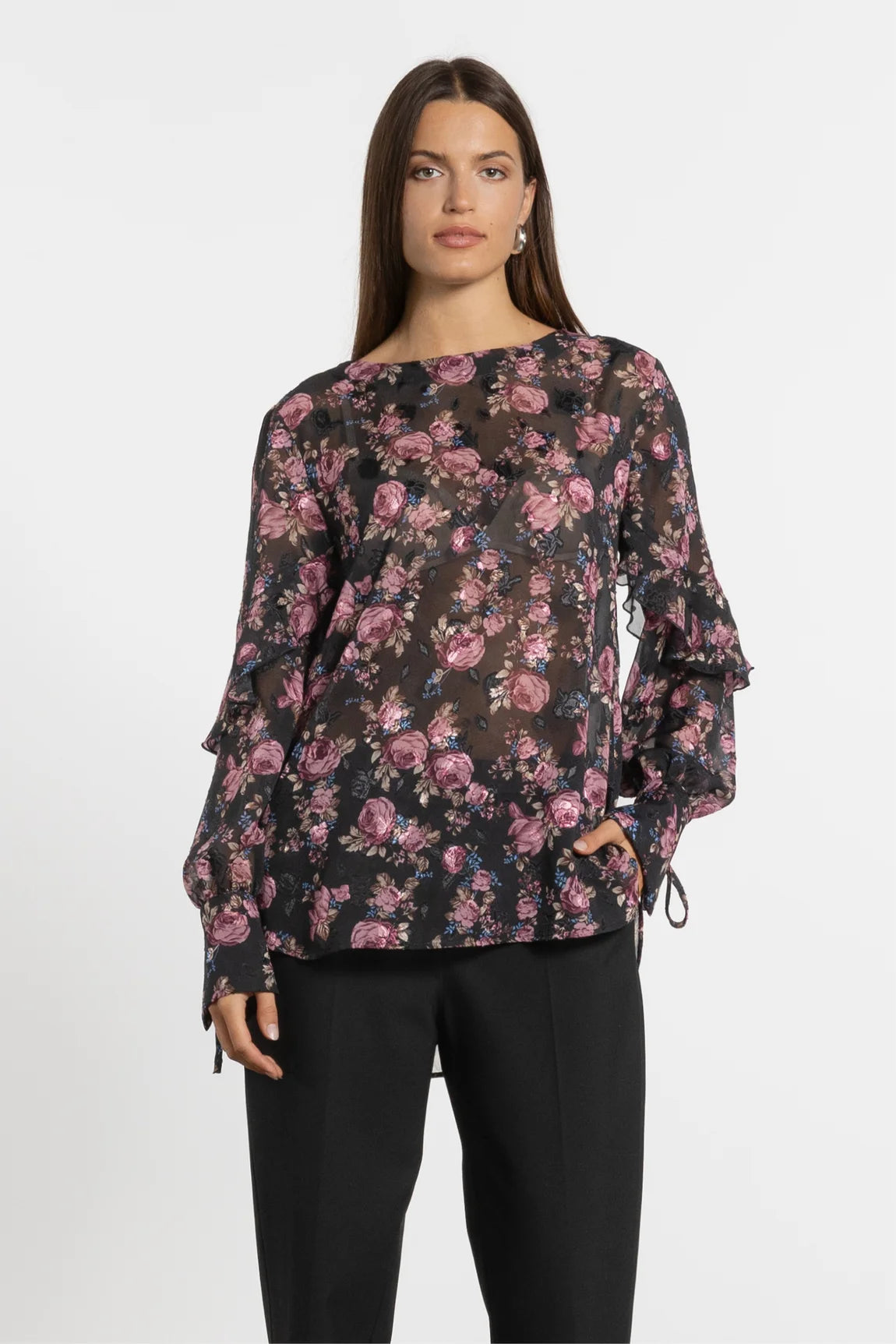 REPERTOIRE DAMSIN TOP - THE VOGUE STORE