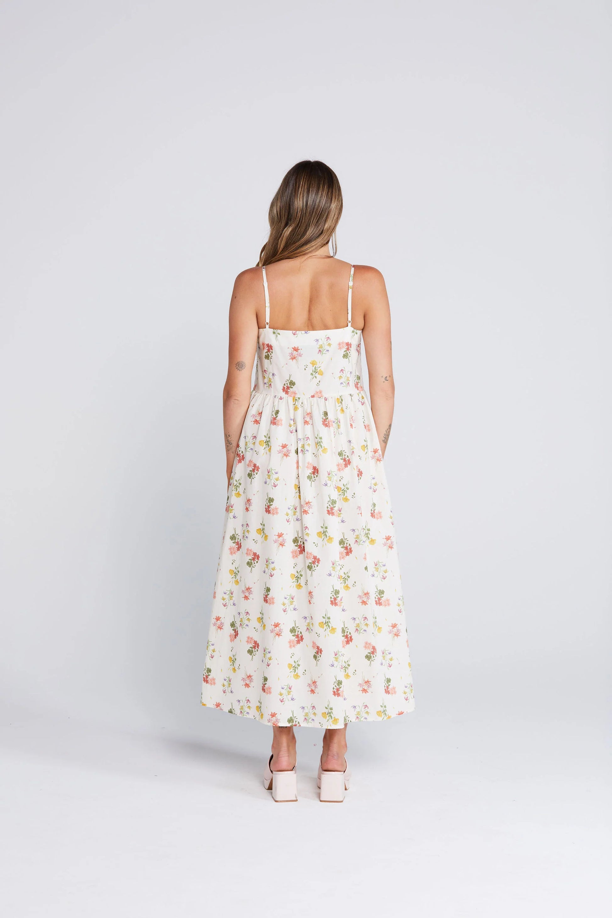 THING THING ZINNIA DRESS - SUMMER HAVEN - THE VOGUE STORE