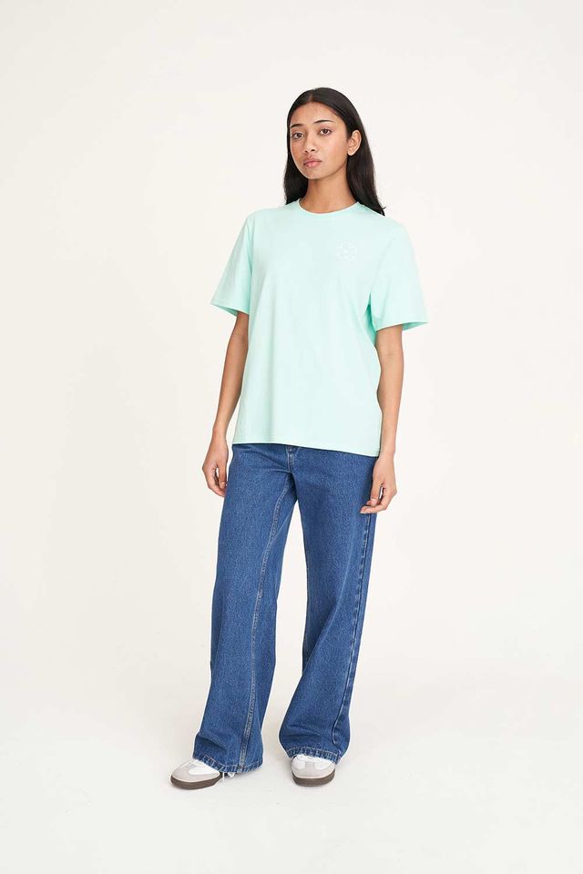 HUFFER CLASSIC TEE170/FLOWERBOMB - JELLY - THE VOGUE STORE