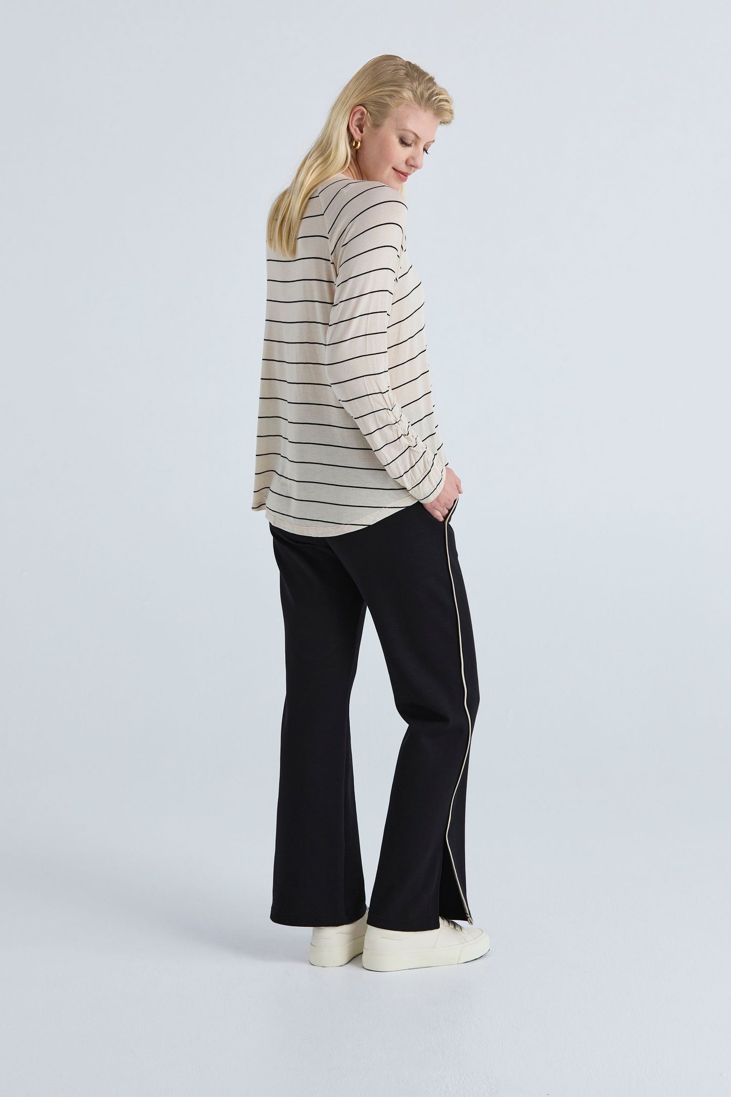 LANIA BEAUMONT PANT - BLACK - THE VOGUE STORE