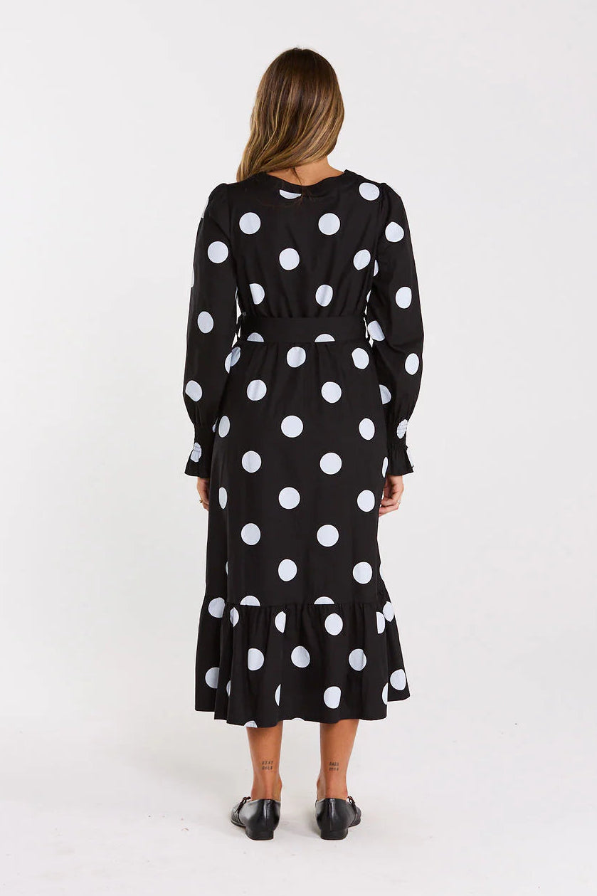 THING THING DUSKA DRESS - SPOTTY - THE VOGUE STORE