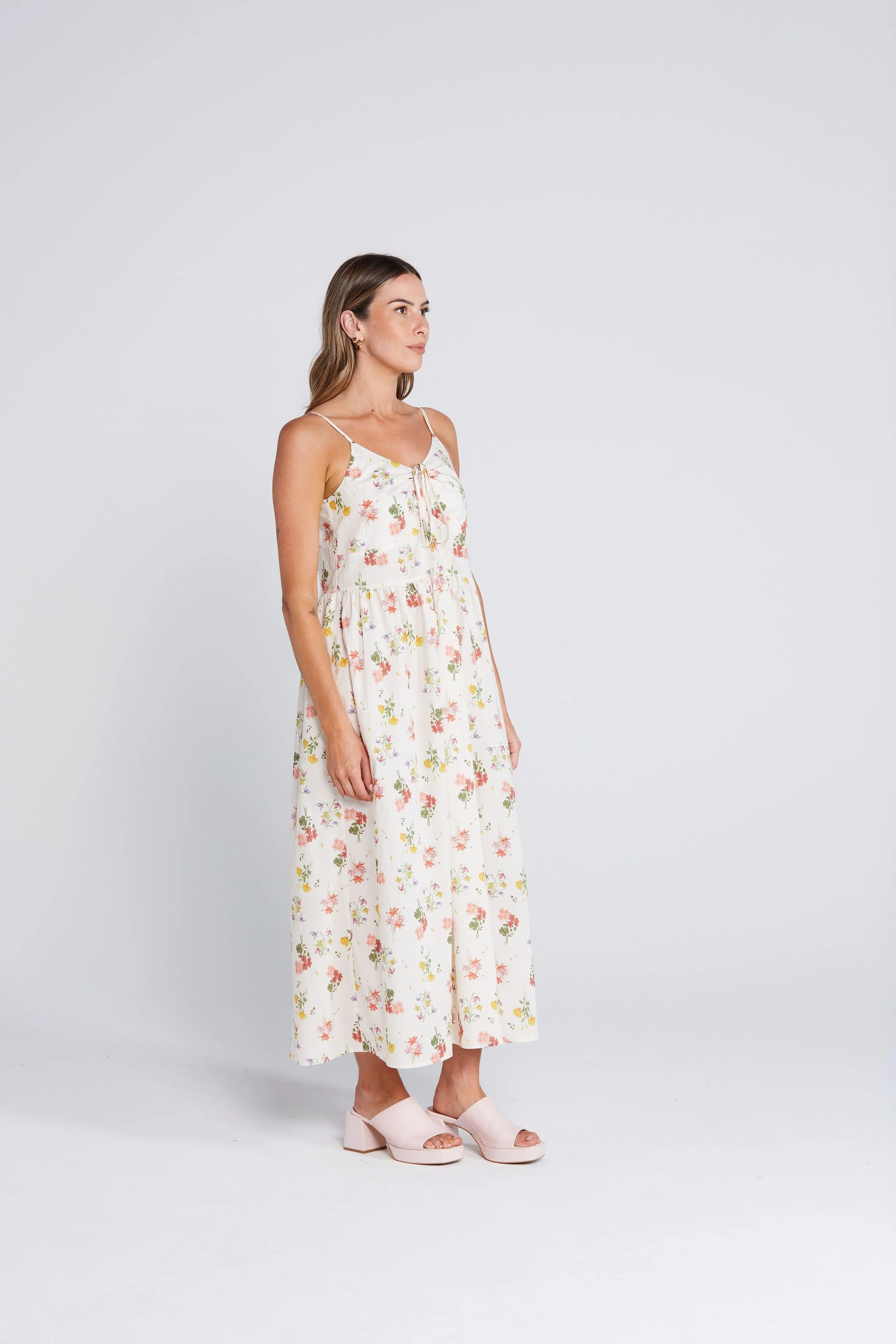 THING THING ZINNIA DRESS - SUMMER HAVEN - THE VOGUE STORE
