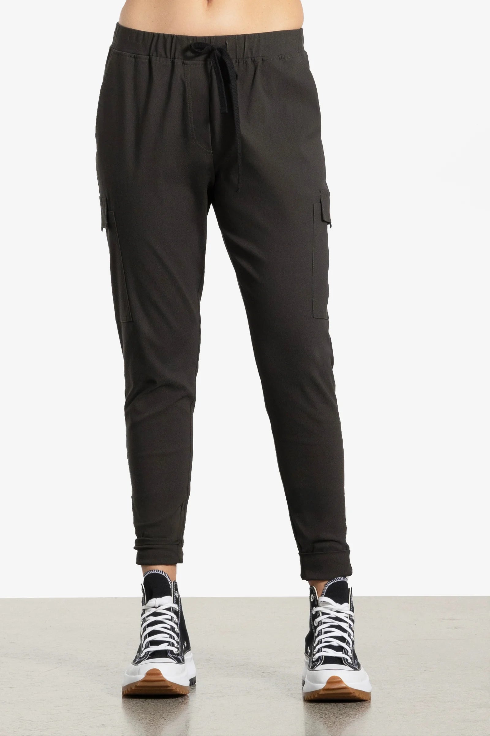 REPERTOIRE JAVA PANT - KHAKI - THE VOGUE STORE
