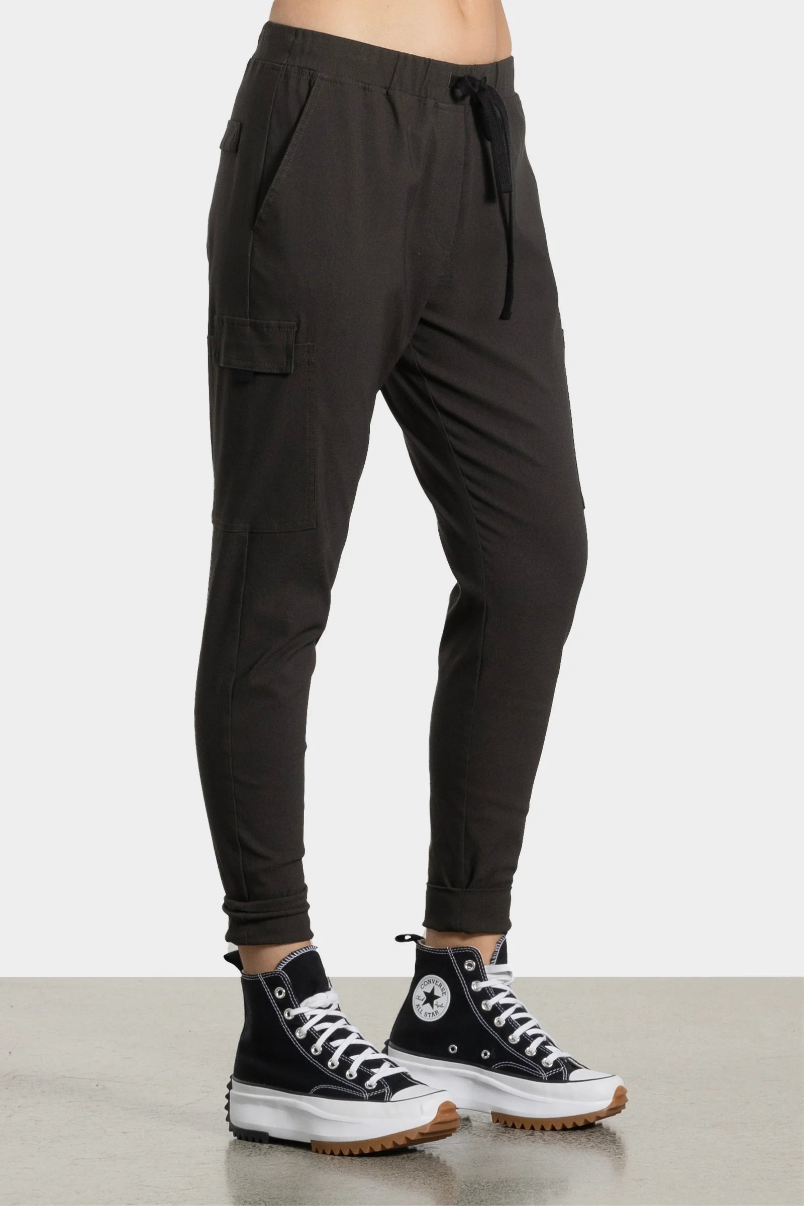 REPERTOIRE JAVA PANT - KHAKI - THE VOGUE STORE