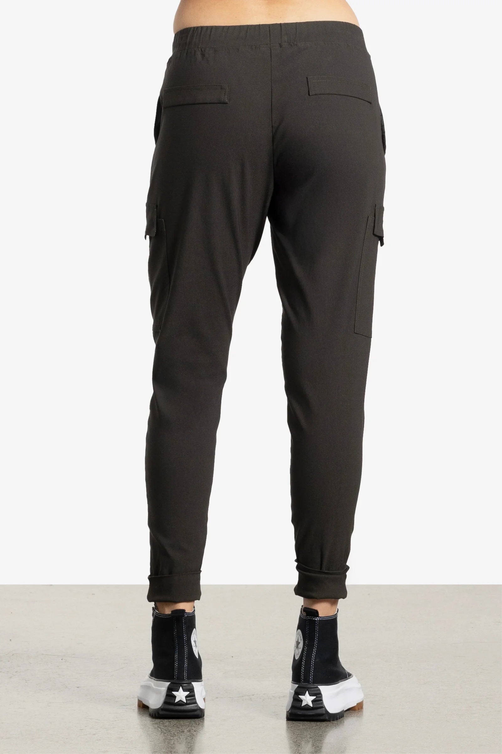 REPERTOIRE JAVA PANT - KHAKI - THE VOGUE STORE
