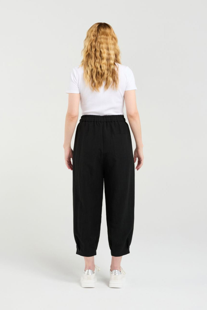 SEDUCE NOVA PANT - BLACK - THE VOGUE STORE