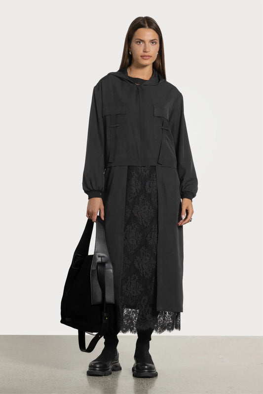 REPERTOIRE KENDRA PARKA - THE VOGUE STORE