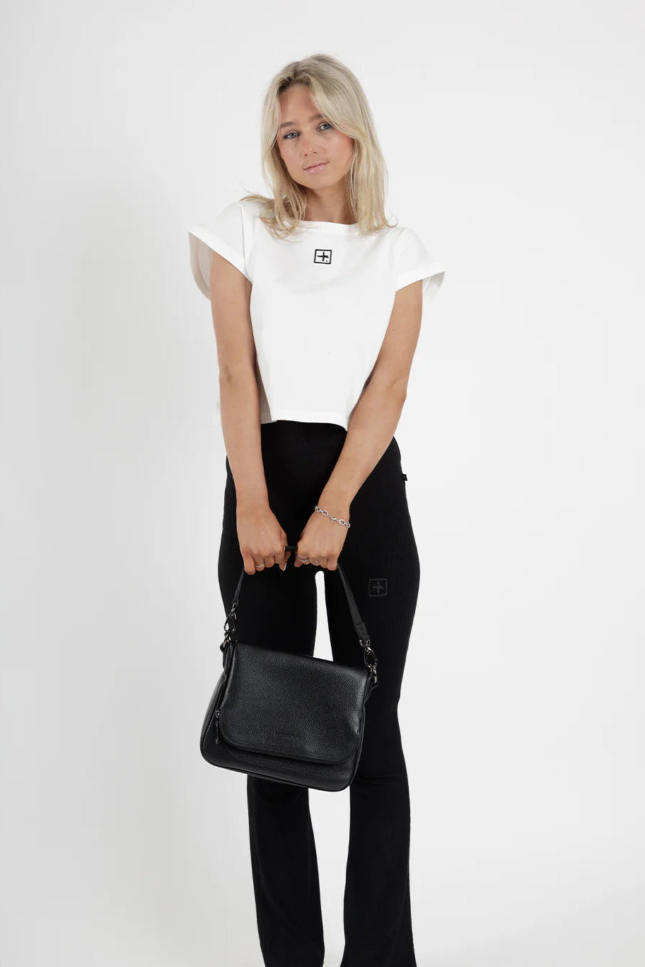 FEDERATION FOR KEEPS BAG GUN/METAL - THE VOGUE STORE