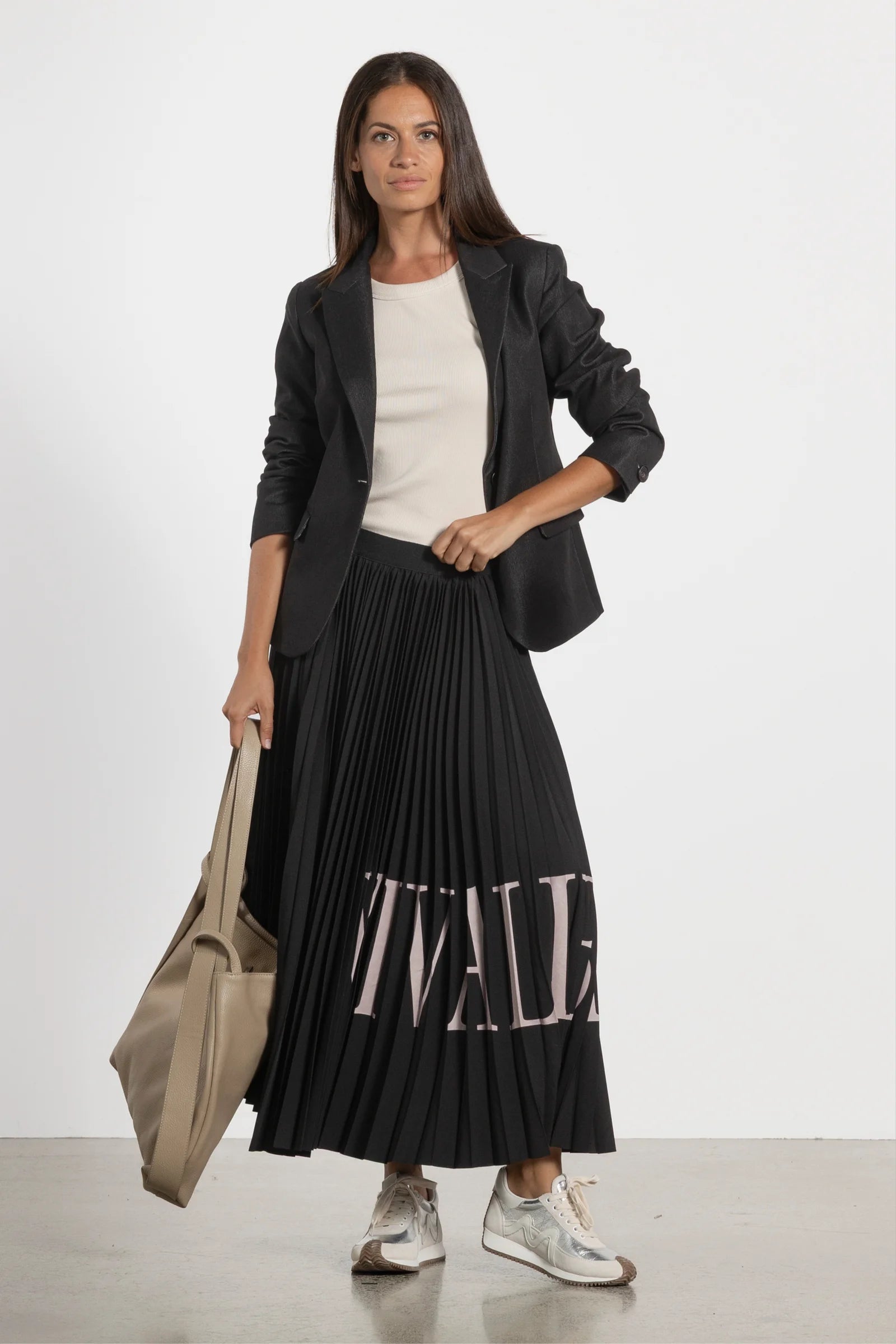 REPERTOIRE LIBERTE PLEATED SKIRT - THE VOGUE STORE