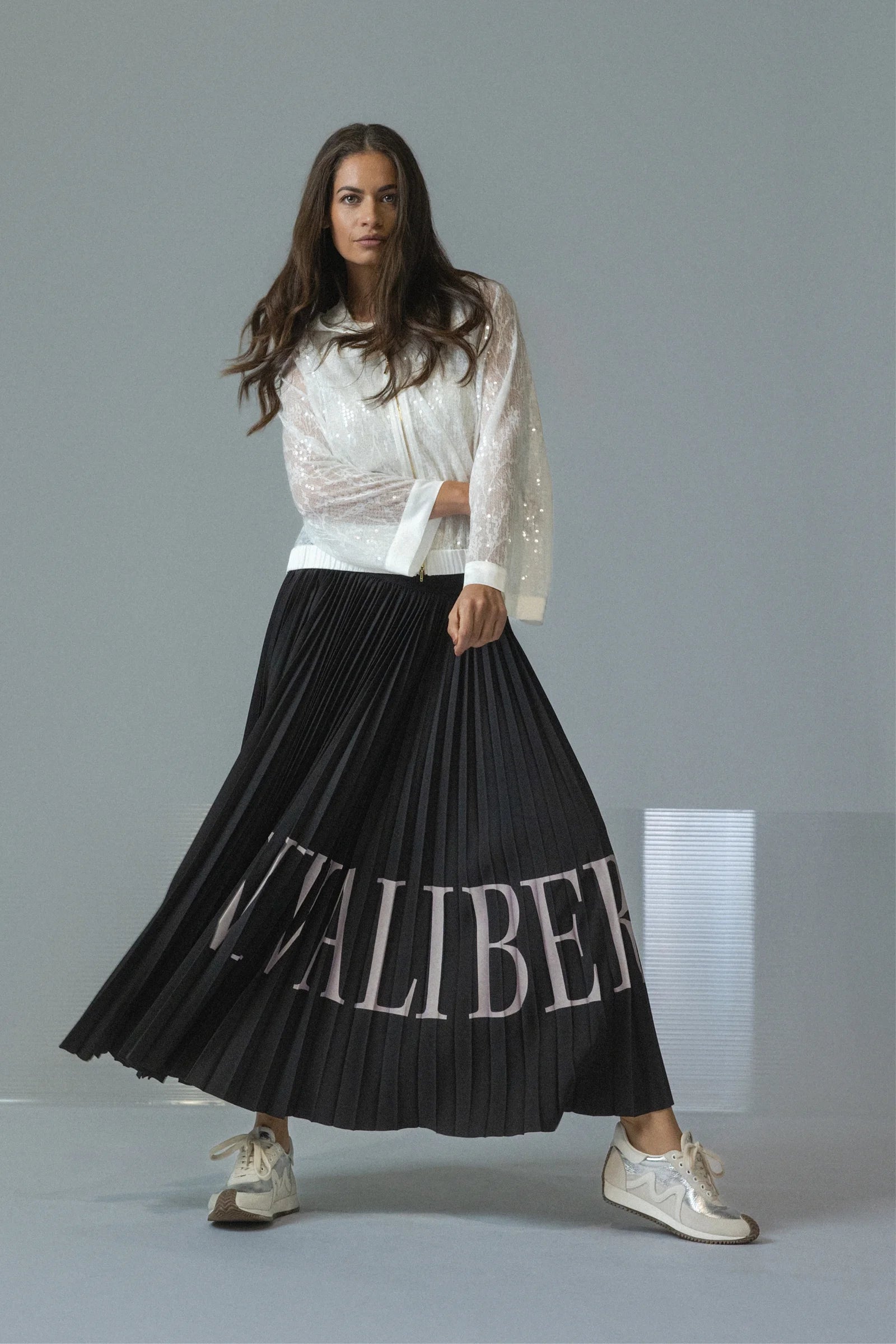 REPERTOIRE LIBERTE PLEATED SKIRT - THE VOGUE STORE