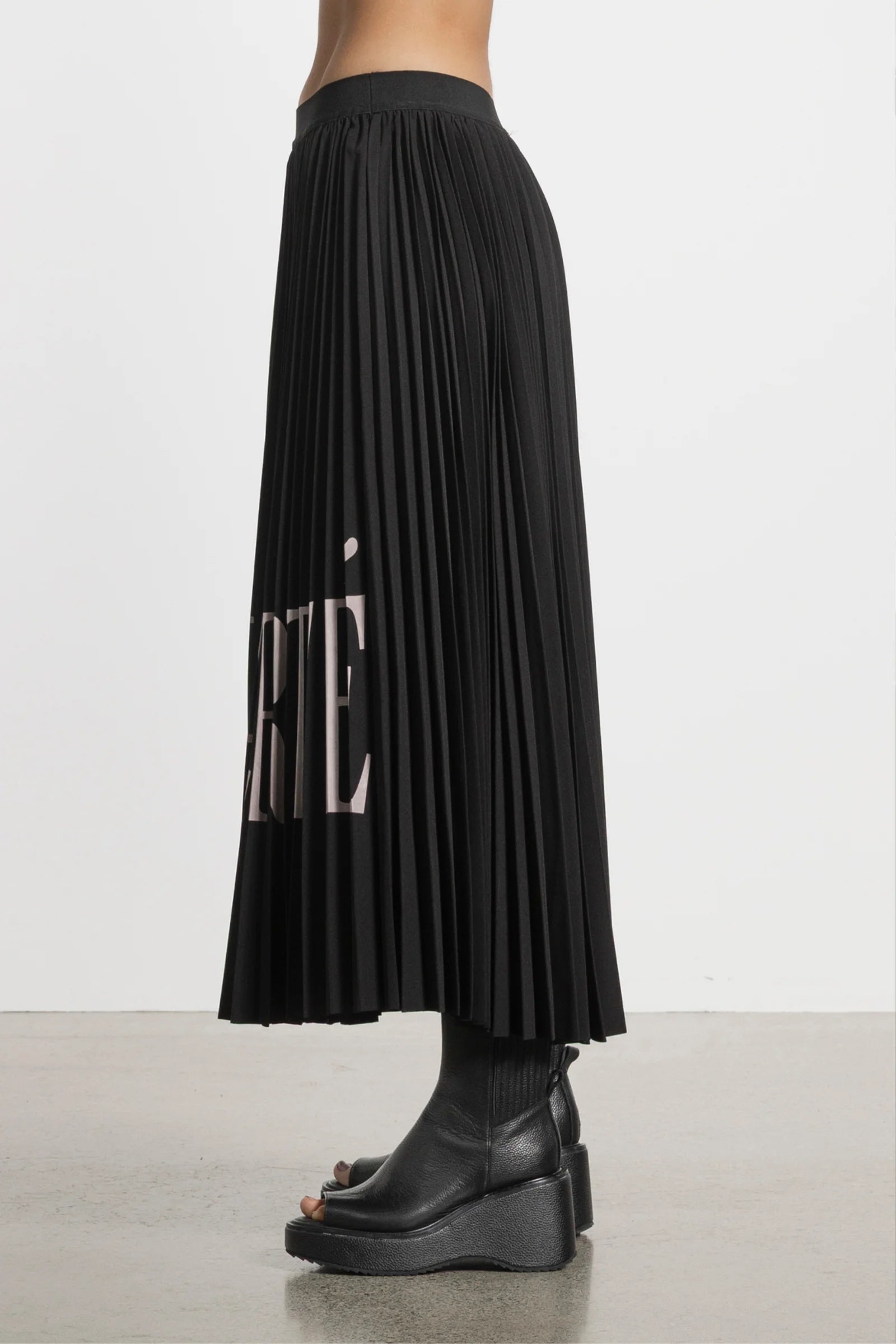 REPERTOIRE LIBERTE PLEATED SKIRT - THE VOGUE STORE