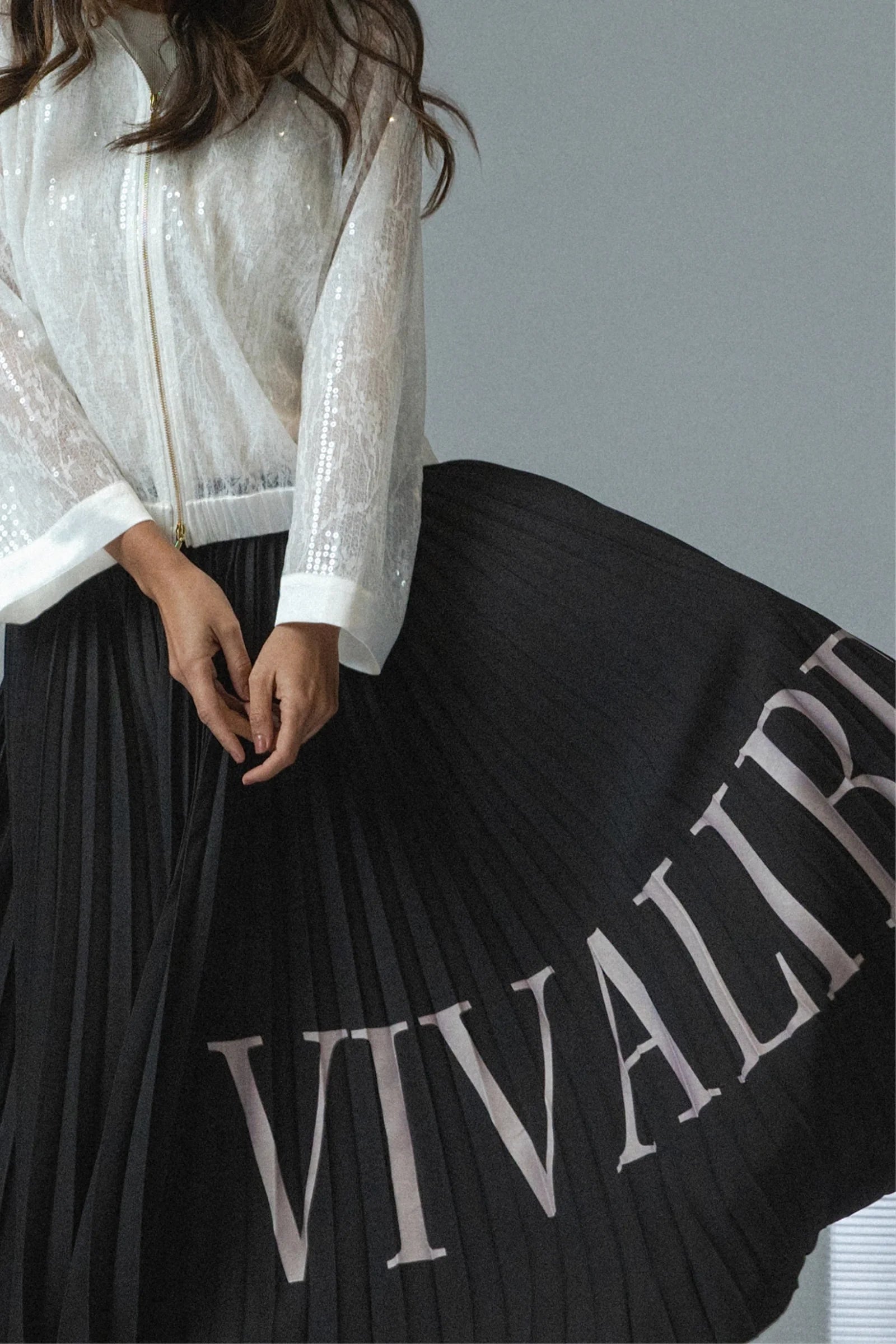 REPERTOIRE LIBERTE PLEATED SKIRT - THE VOGUE STORE