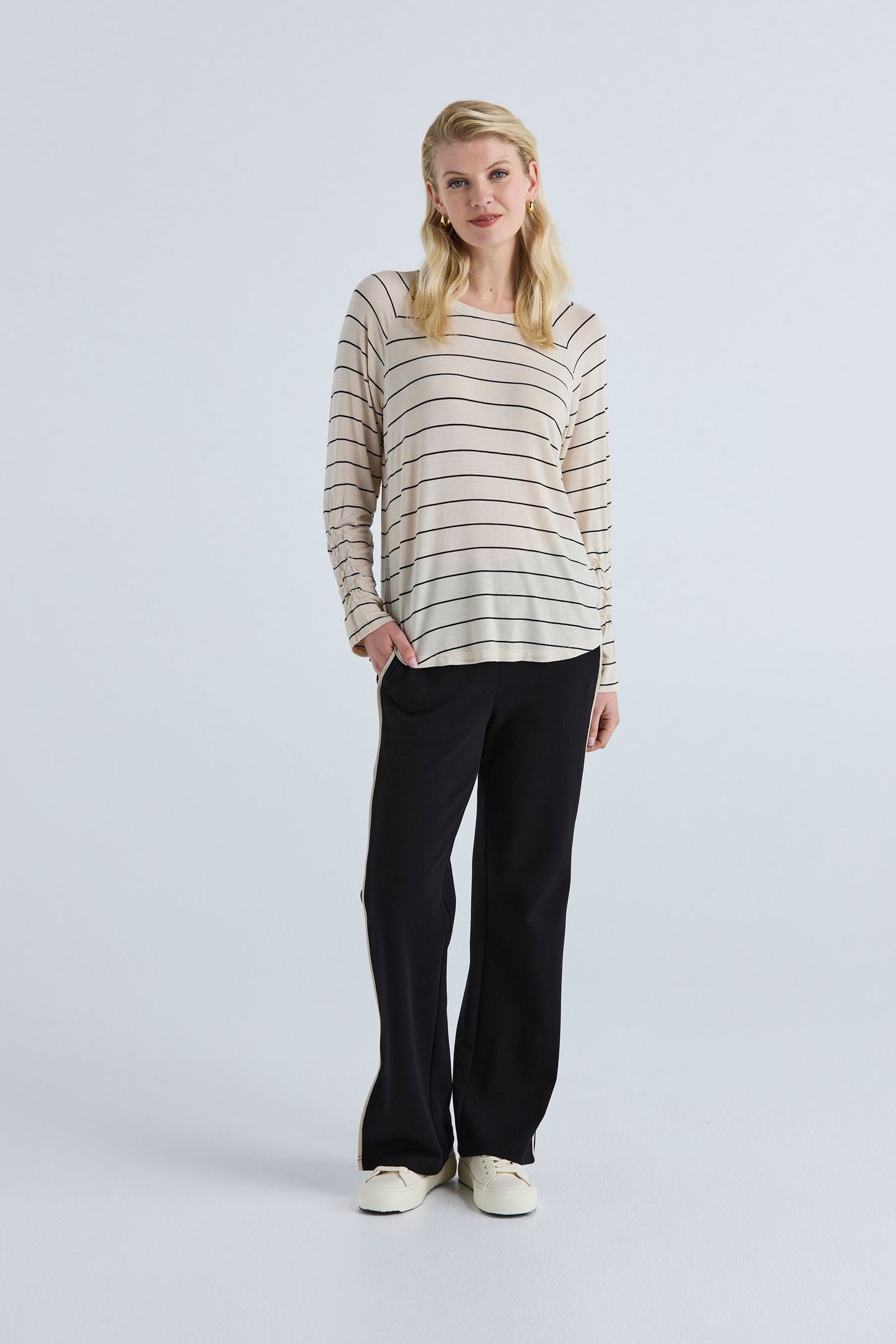LANIA BEAUMONT PANT - BLACK - THE VOGUE STORE