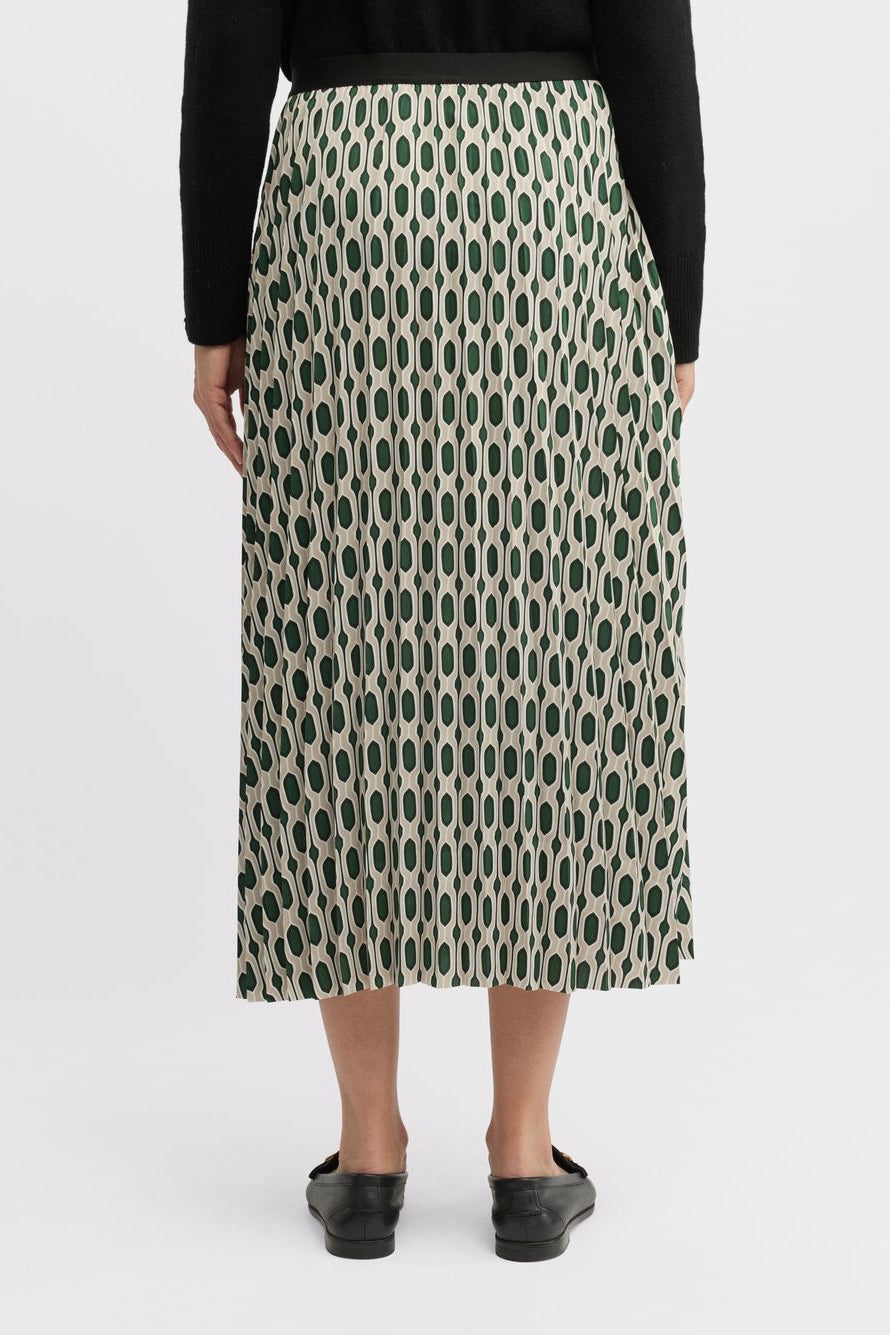 YARRA TRAIL IMPRESSION SKIRT - THE VOGUE STORE