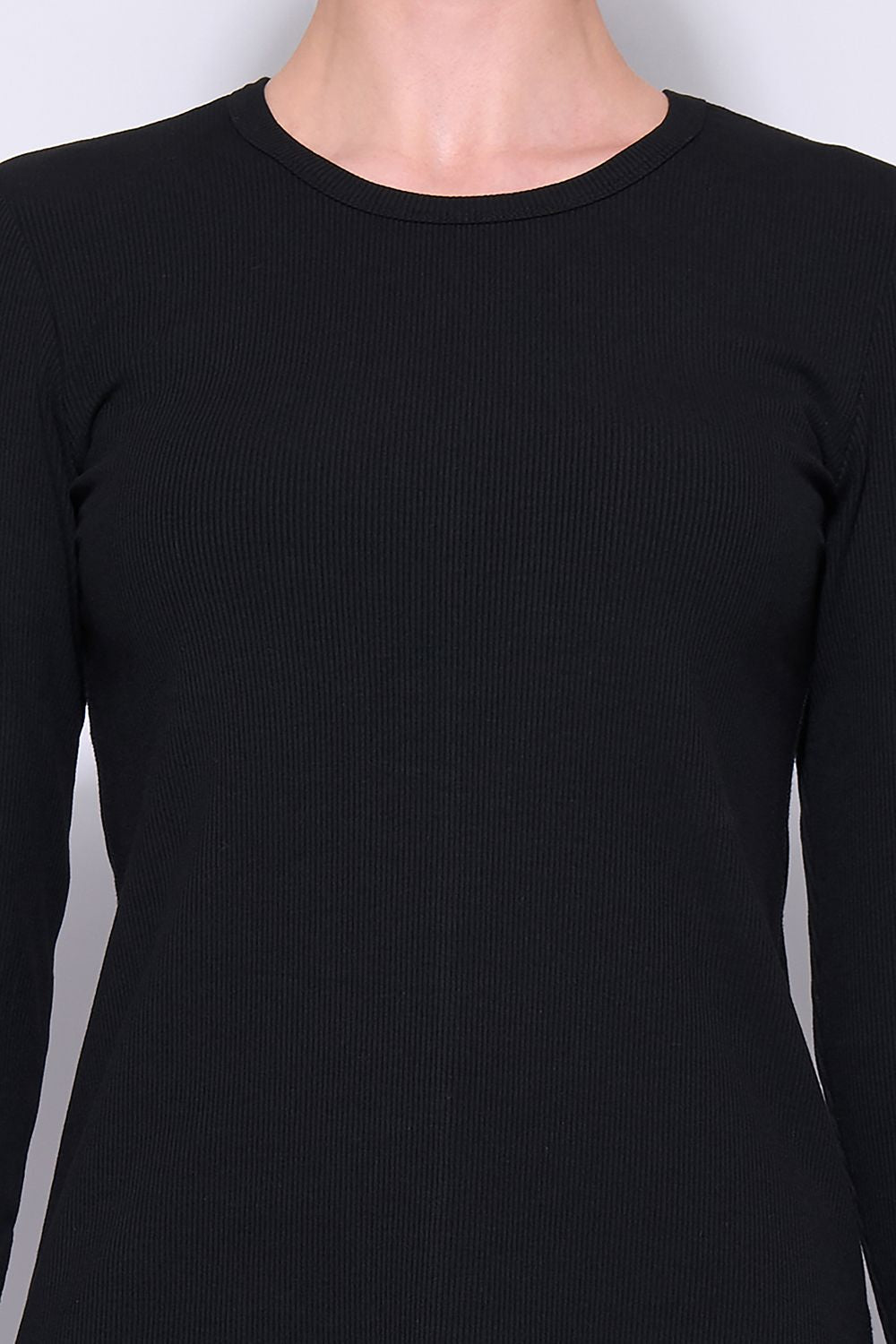 NERIS NOAH TOP - BLACK - THE VOGUE STORE