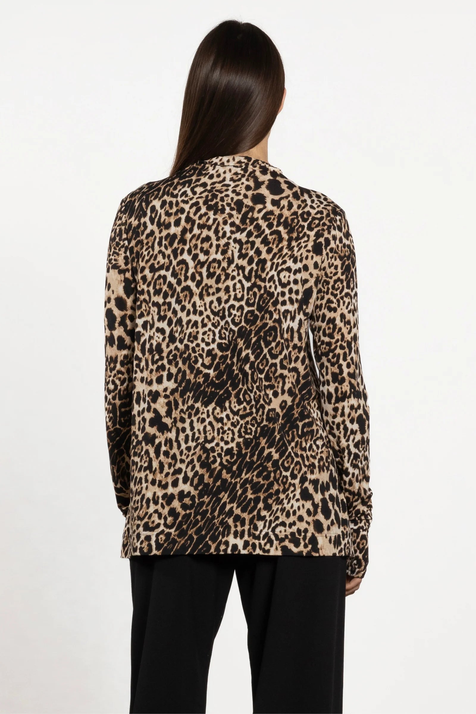 REPERTOIRE PAMELA ANIMAL TOP - PRINT ANIMAL - THE VOGUE STORE