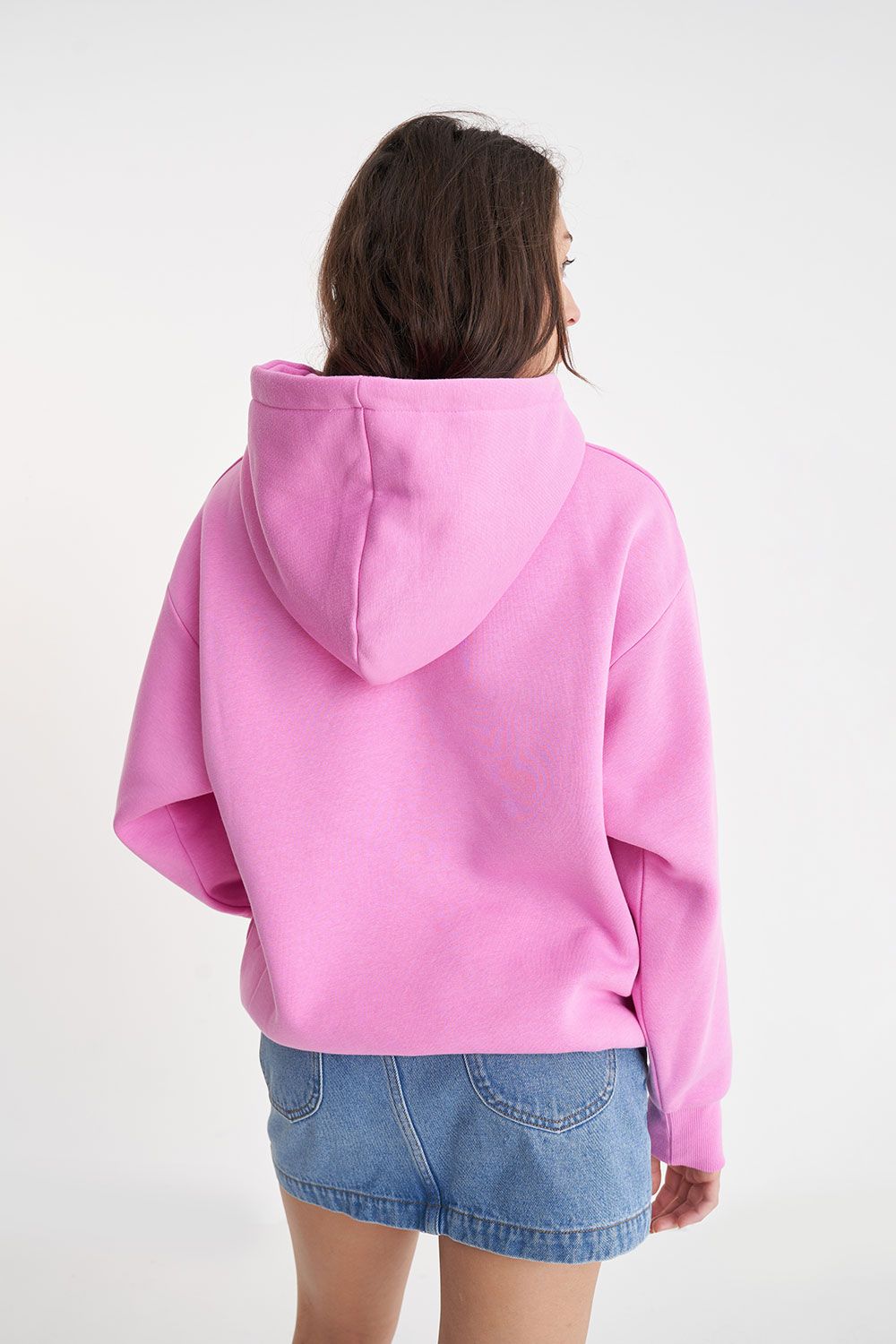 HUFFER WMNS ARCADE HOOD/ODIE TAFFY - THE VOGUE STORE
