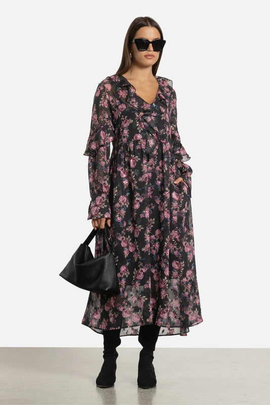 REPERTOIRE ROMA DRESS - THE VOGUE STORE