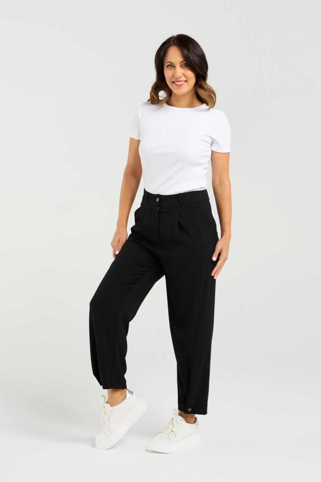 SEDUCE TINA PANT - BLACK - THE VOGUE STORE