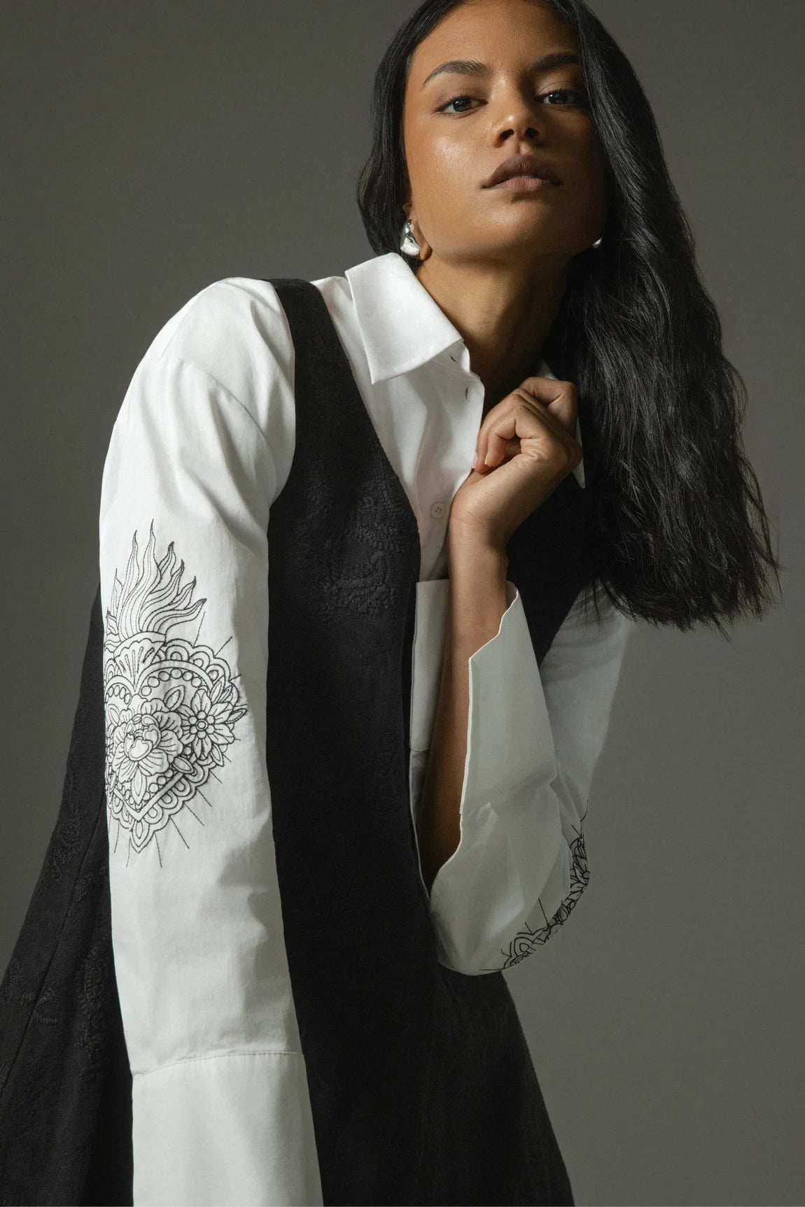 REPERTOIRE SATCHI SHIRT - THE VOGUE STORE