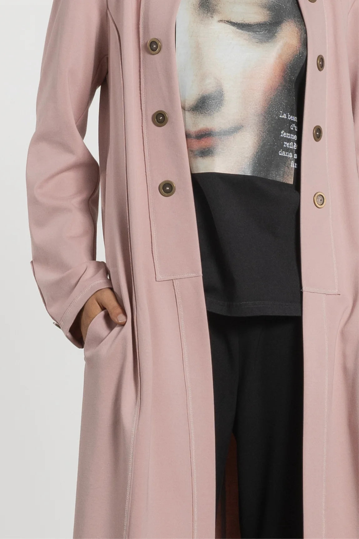 REPERTOIRE SUFFRAGETTE COAT - THE VOGUE STORE