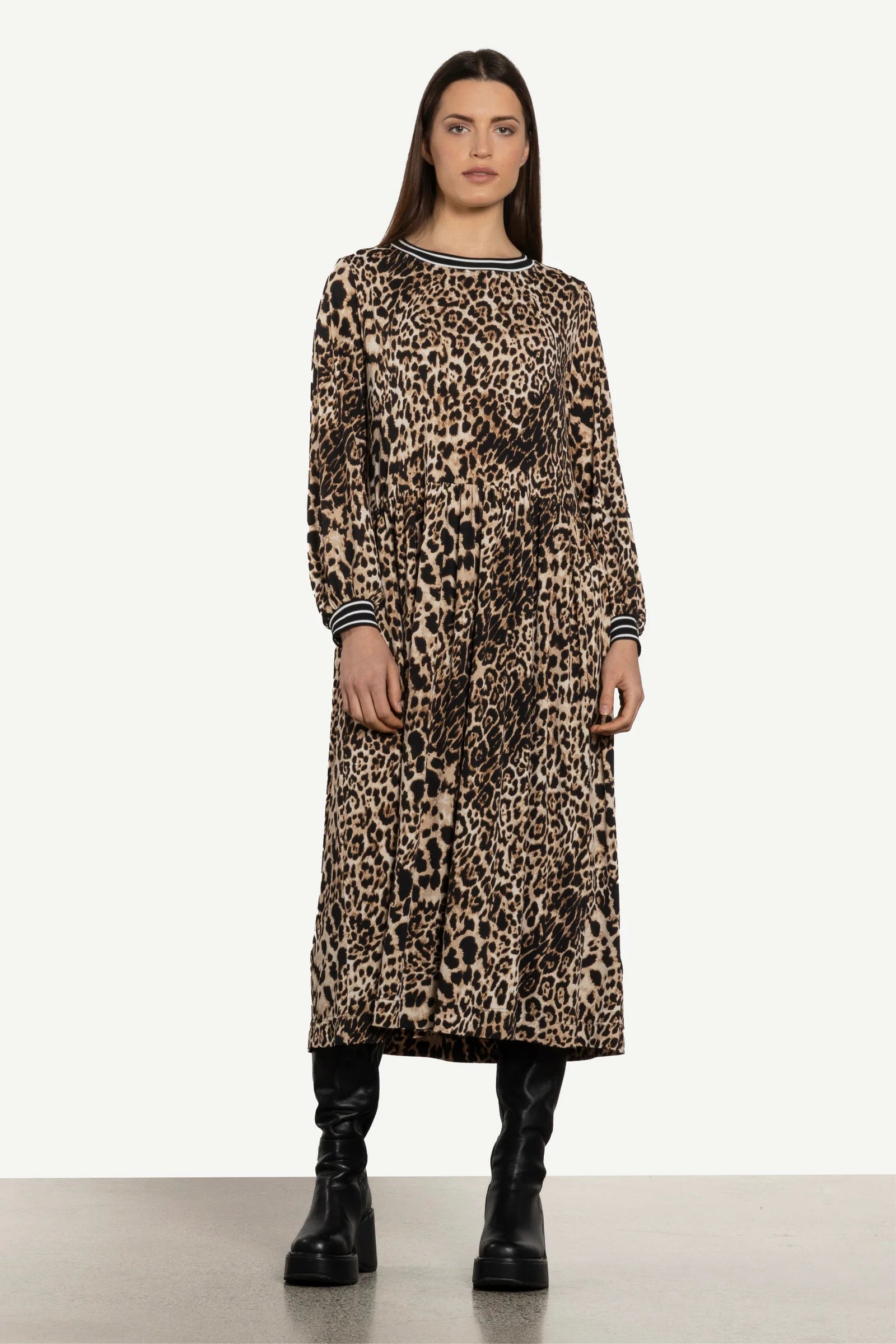 REPERTOIRE TOMMY DRESS - PRINT ANIMAL - THE VOGUE STORE