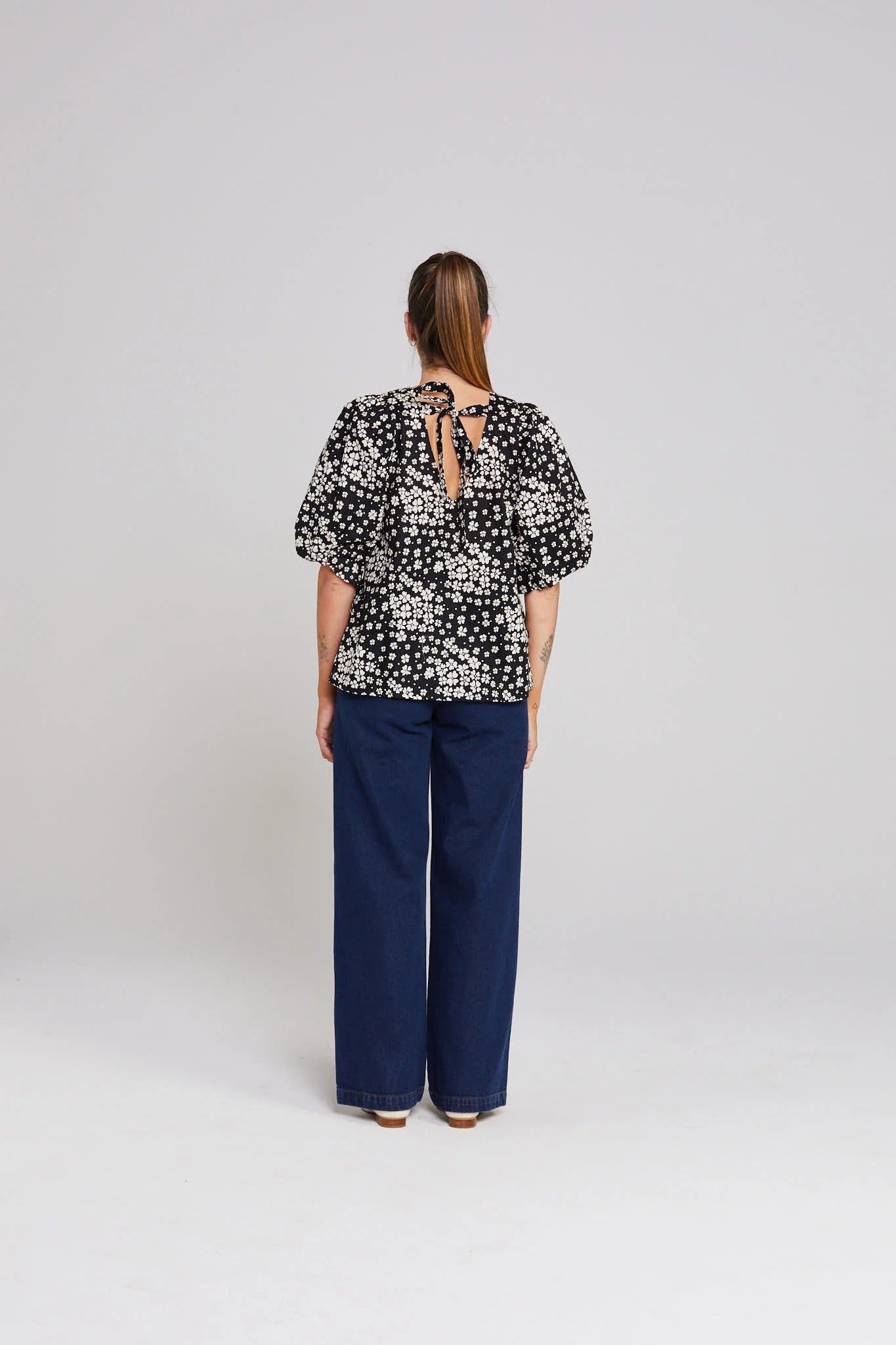 THING THING LUCIE TOP - NIGHT BLOOM - THE VOGUE STORE