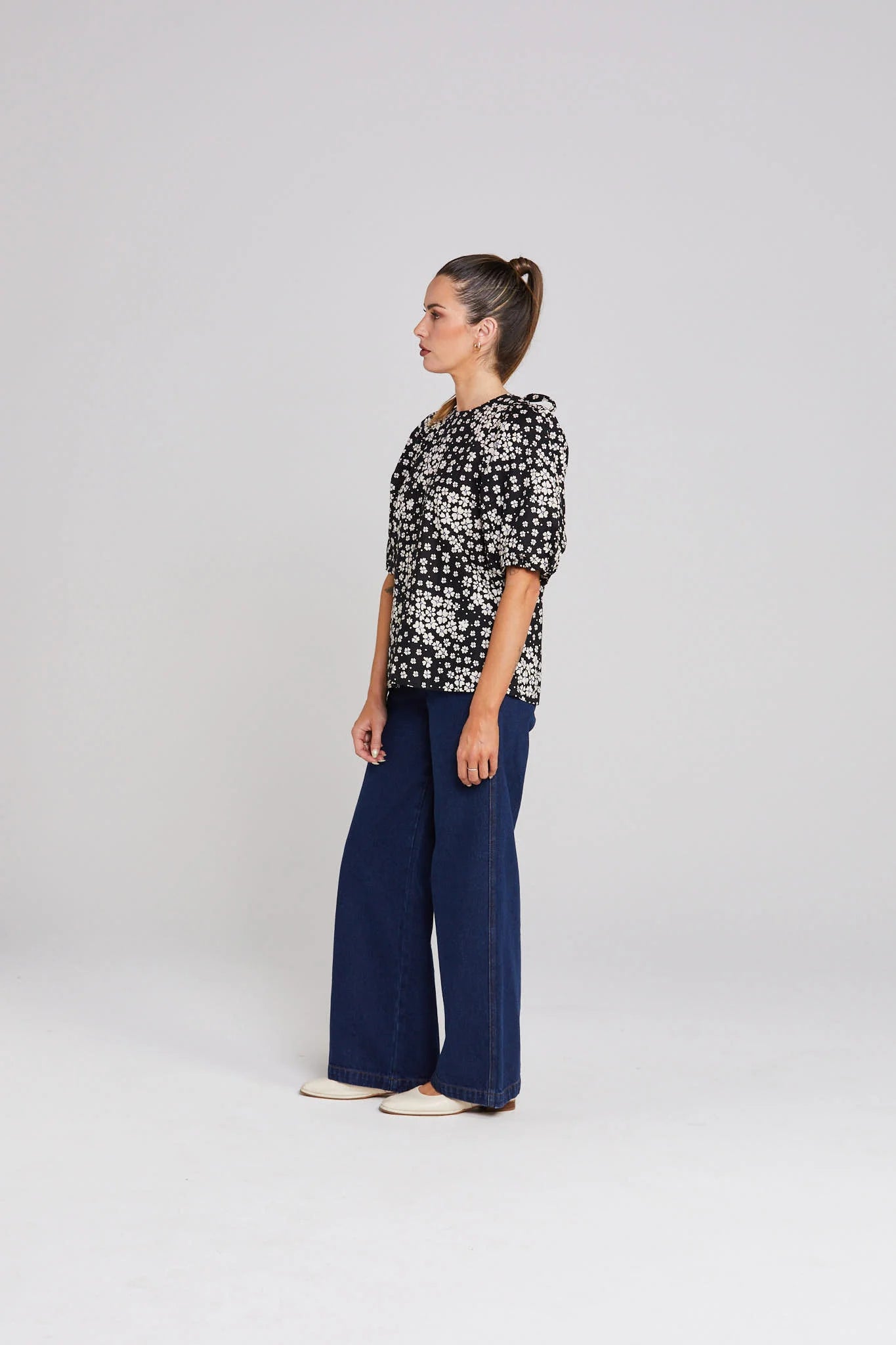 THING THING LUCIE TOP - NIGHT BLOOM - THE VOGUE STORE