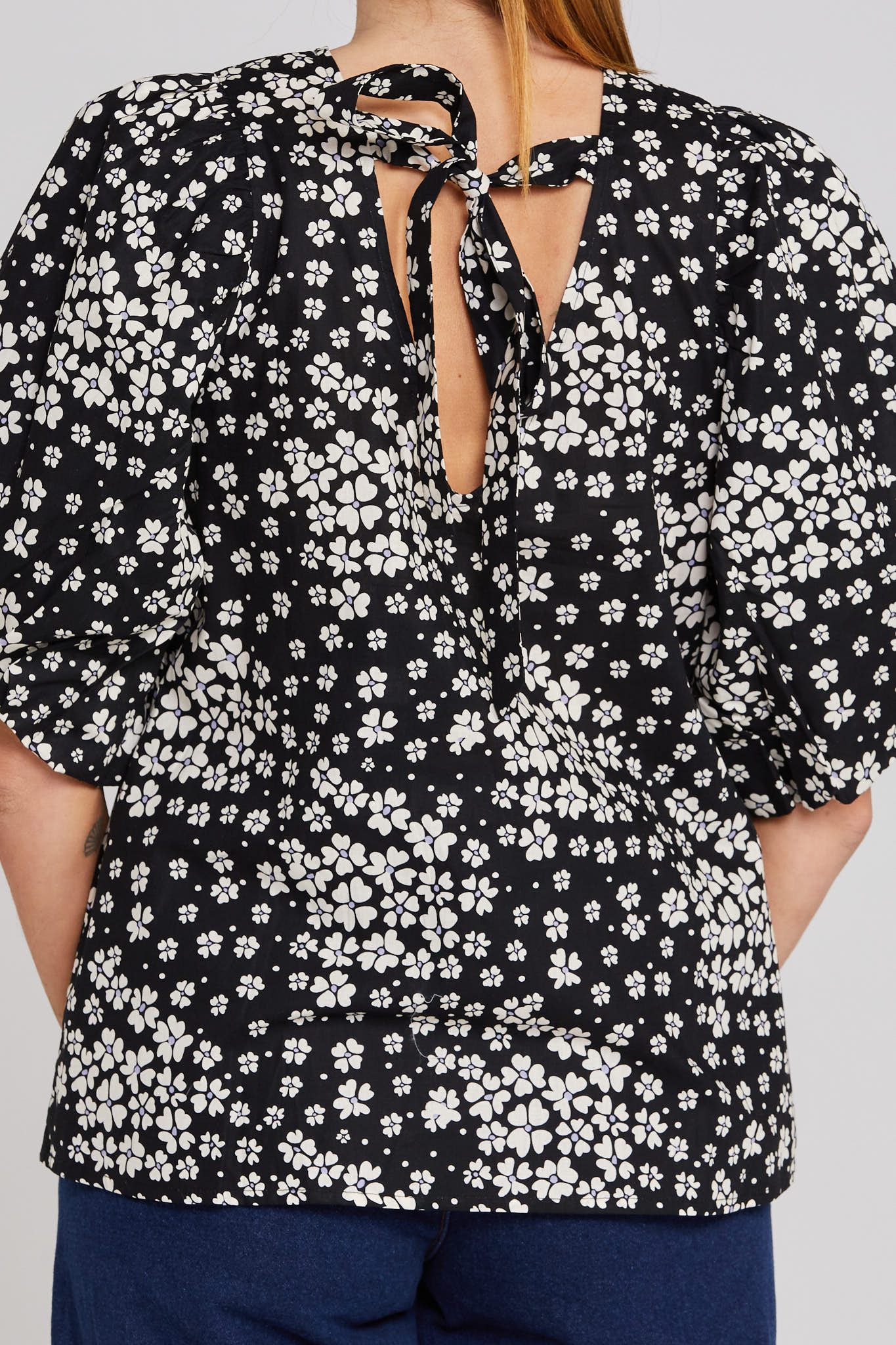 THING THING LUCIE TOP - NIGHT BLOOM - THE VOGUE STORE