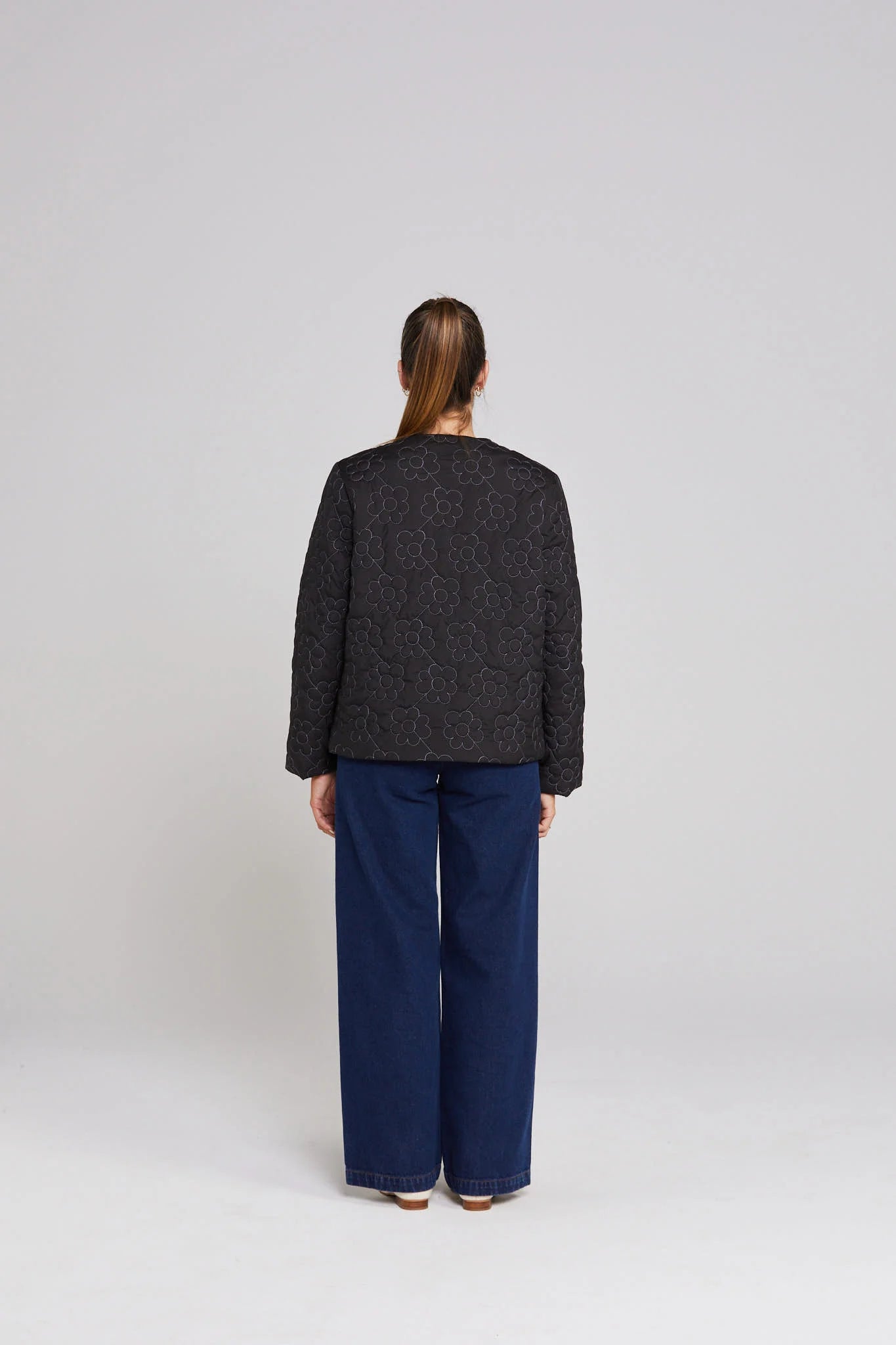 THING THING REMARK JACKET - NIGHT BLOOM - THER VOGUE STORE