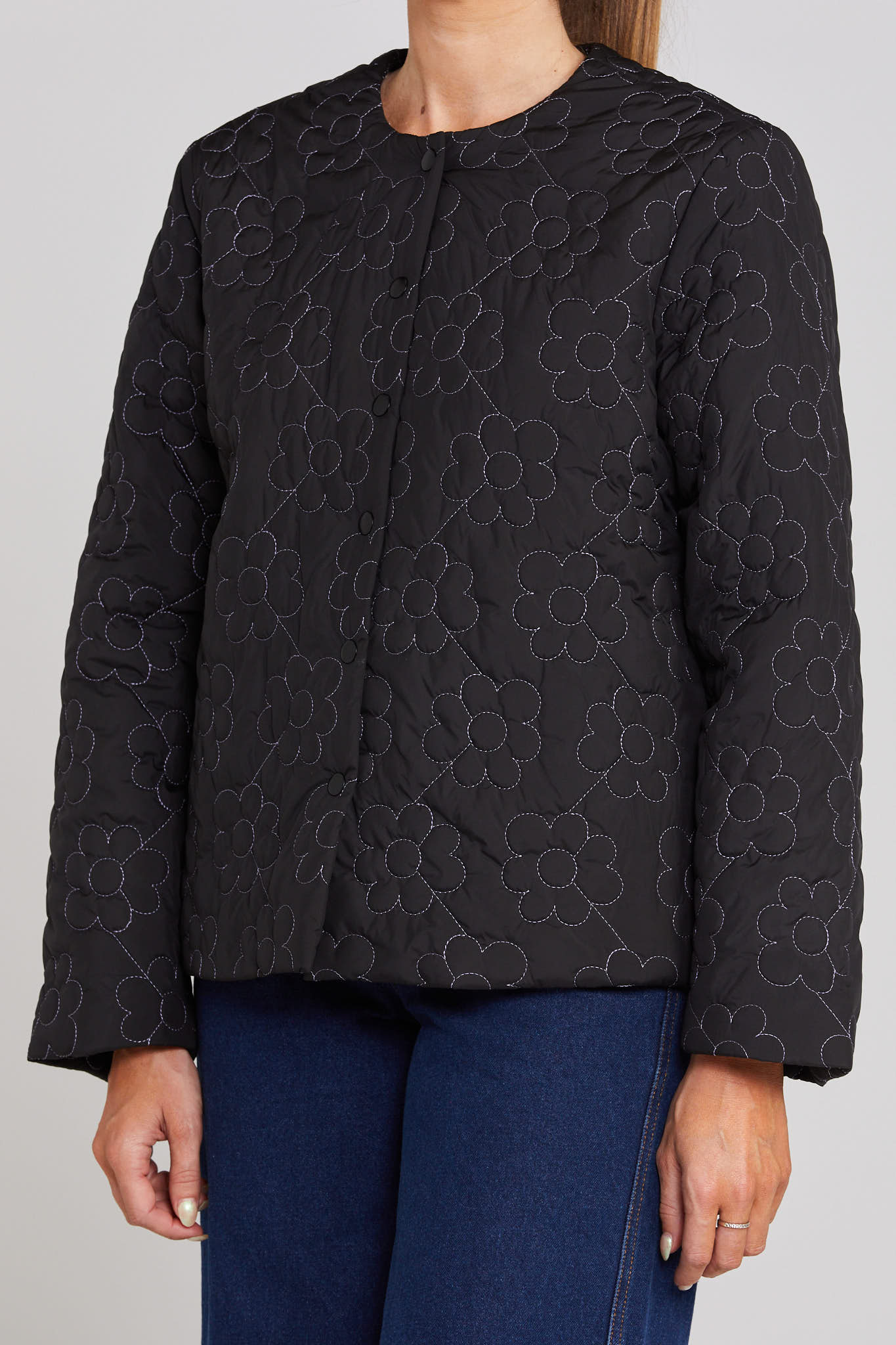 THING THING REMARK JACKET - NIGHT BLOOM - THER VOGUE STORE