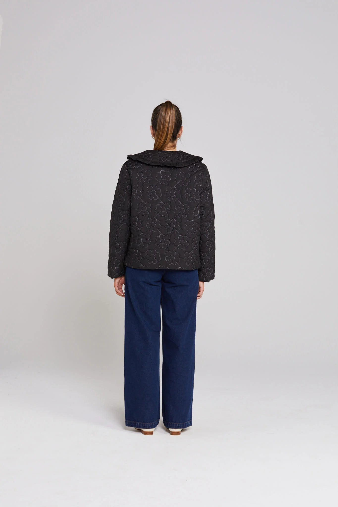 THING THING REMARK JACKET - NIGHT BLOOM - THER VOGUE STORE