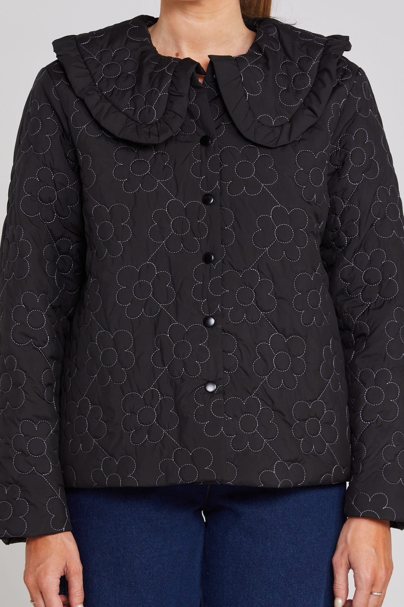 THING THING REMARK JACKET - NIGHT BLOOM - THER VOGUE STORE