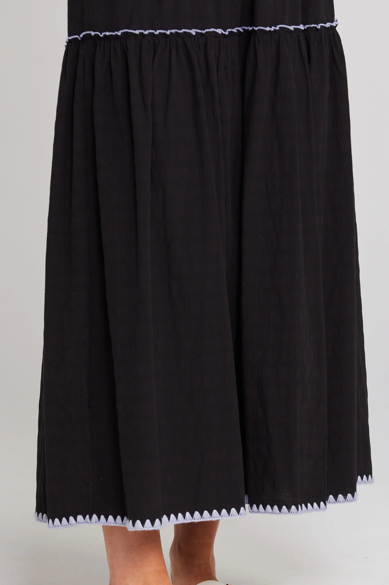 THING THING LARAH SKIRT - NOIR - THE VOGUE STORE