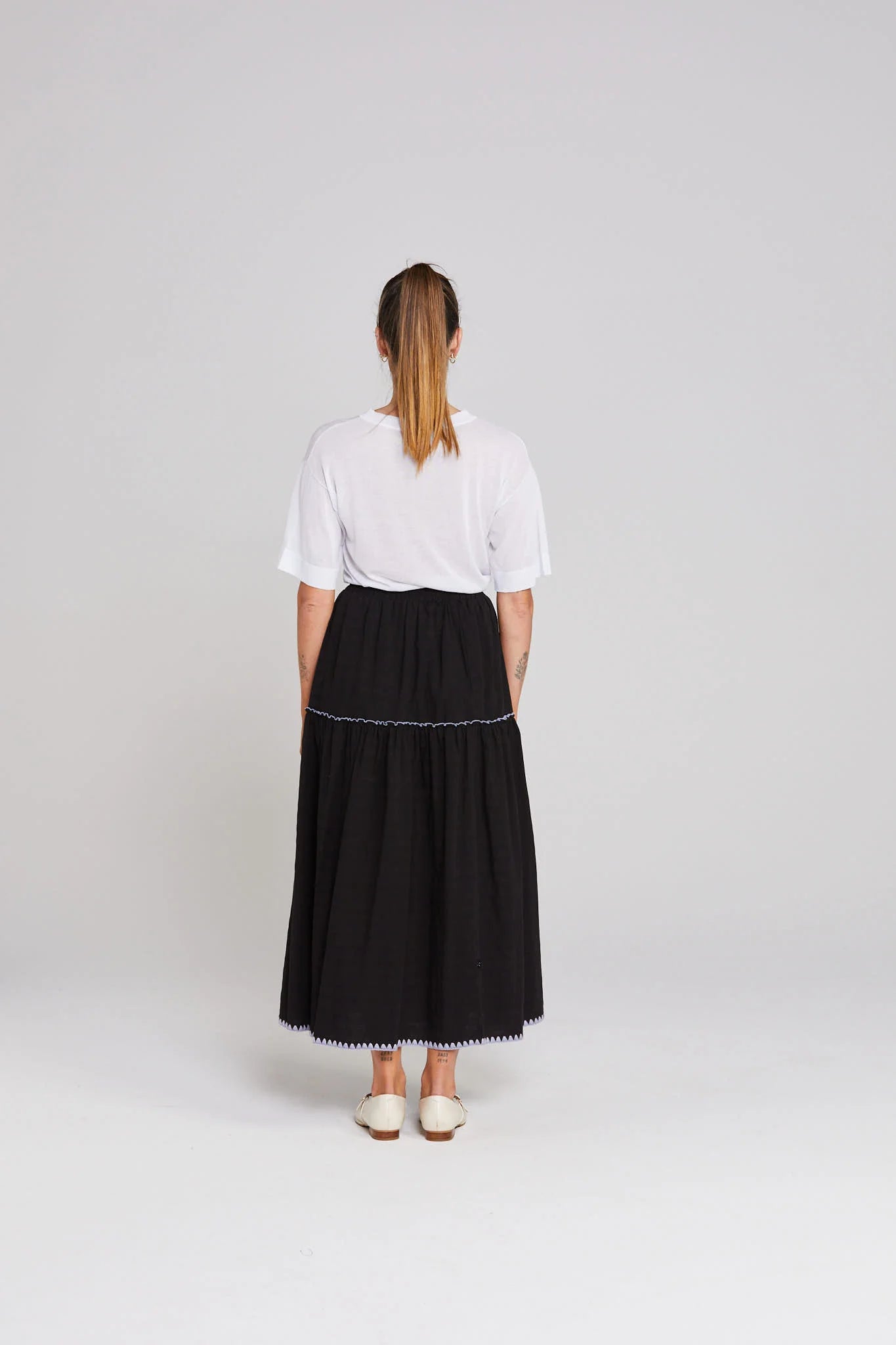 THING THING LARAH SKIRT - NOIR - THE VOGUE STORE