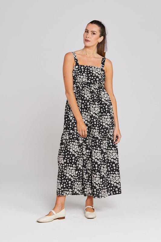 THING THING ZIGGER DRESS - NIGHT BLOOM - THE VOGUE STORE