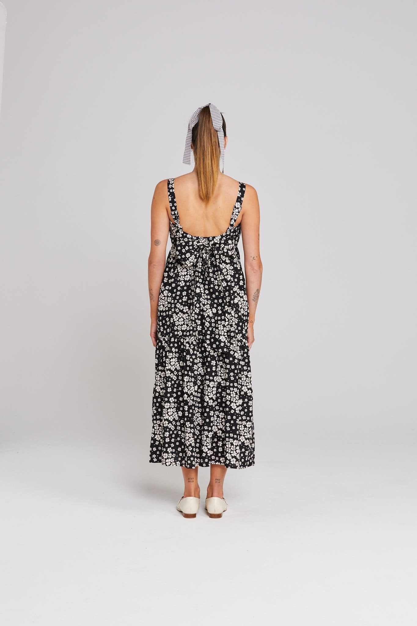 THING THING ZIGGER DRESS - NIGHT BLOOM - THE VOGUE STORE