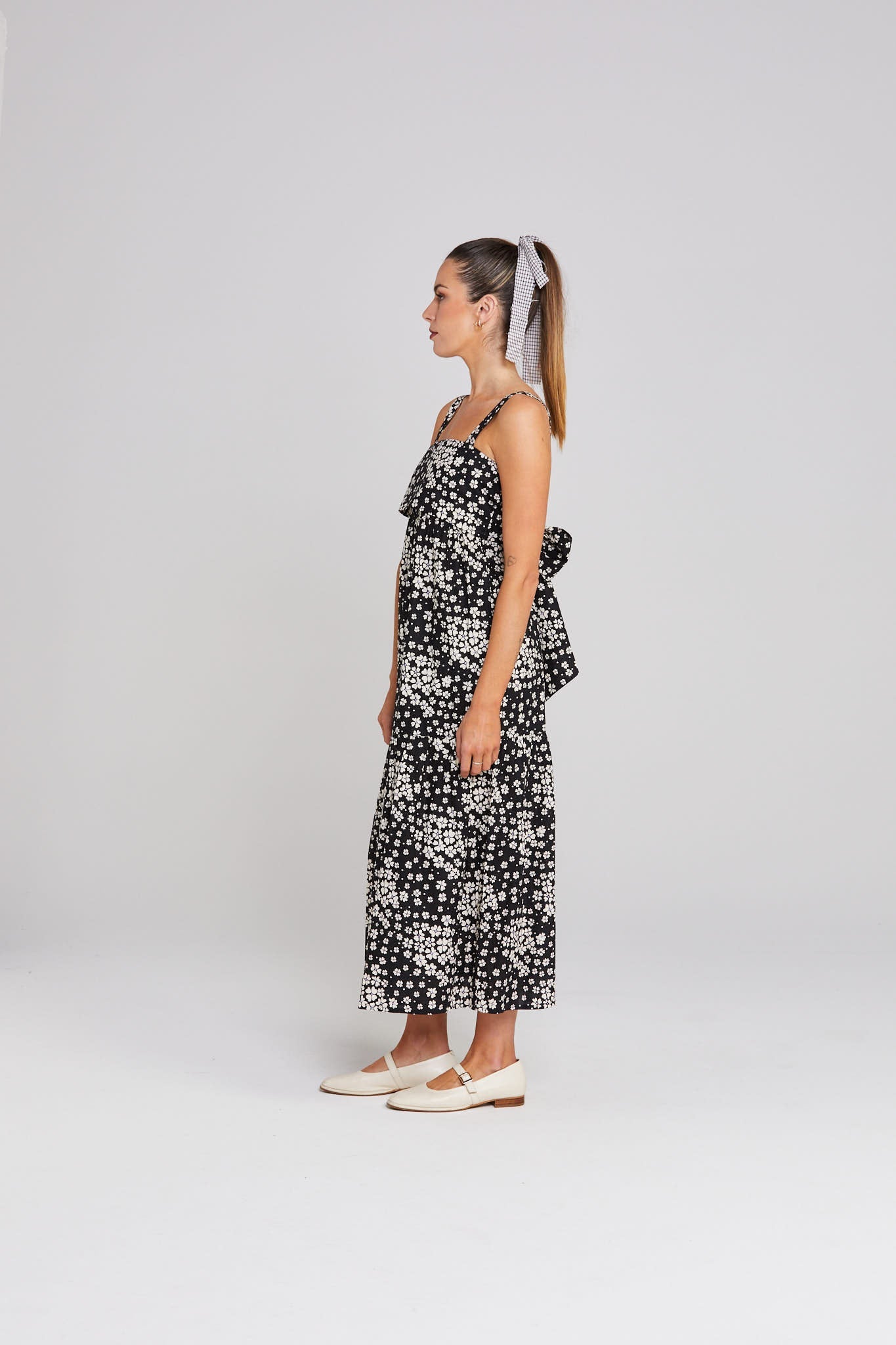 THING THING ZIGGER DRESS - NIGHT BLOOM - THE VOGUE STORE