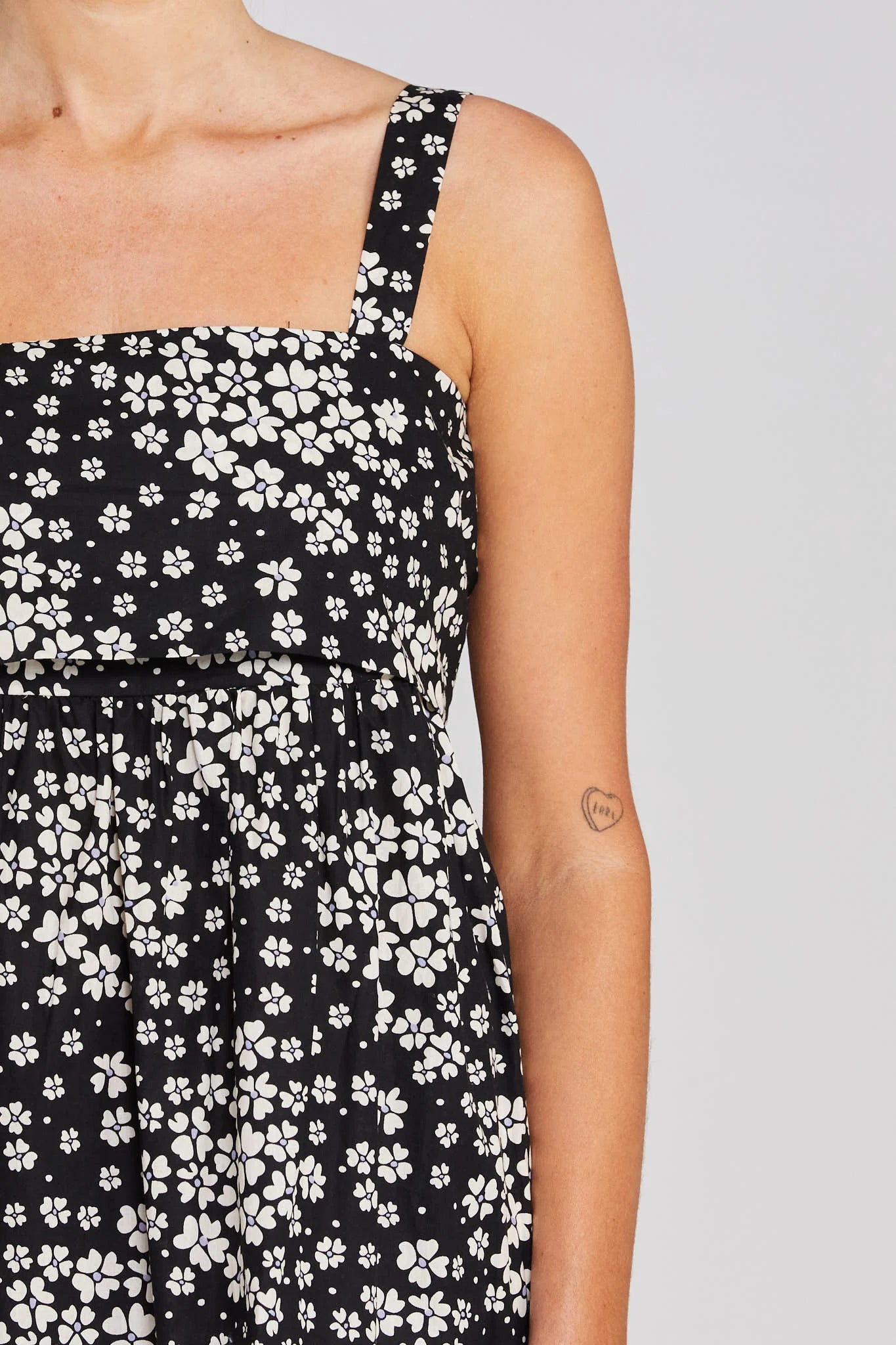 THING THING ZIGGER DRESS - NIGHT BLOOM - THE VOGUE STORE