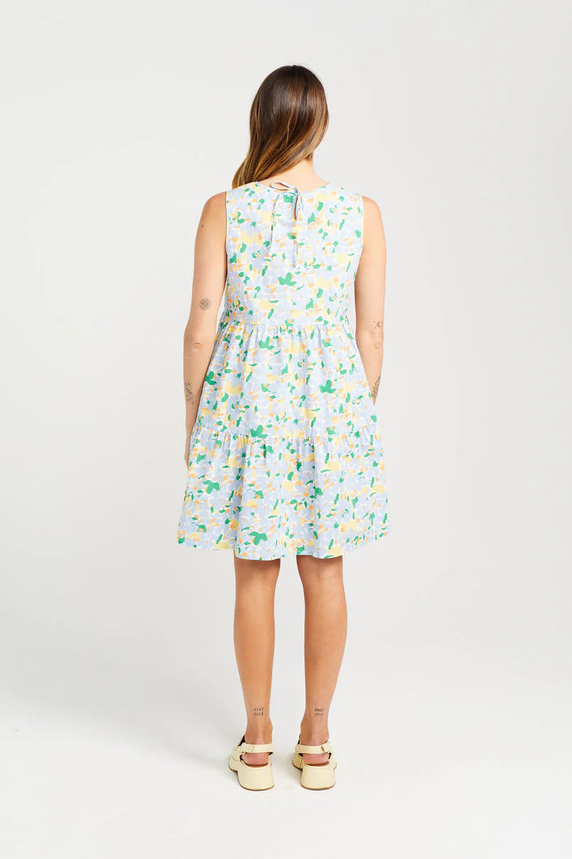THING THING TWIRL DRESS - PAINTED - THE VOGUE STORE