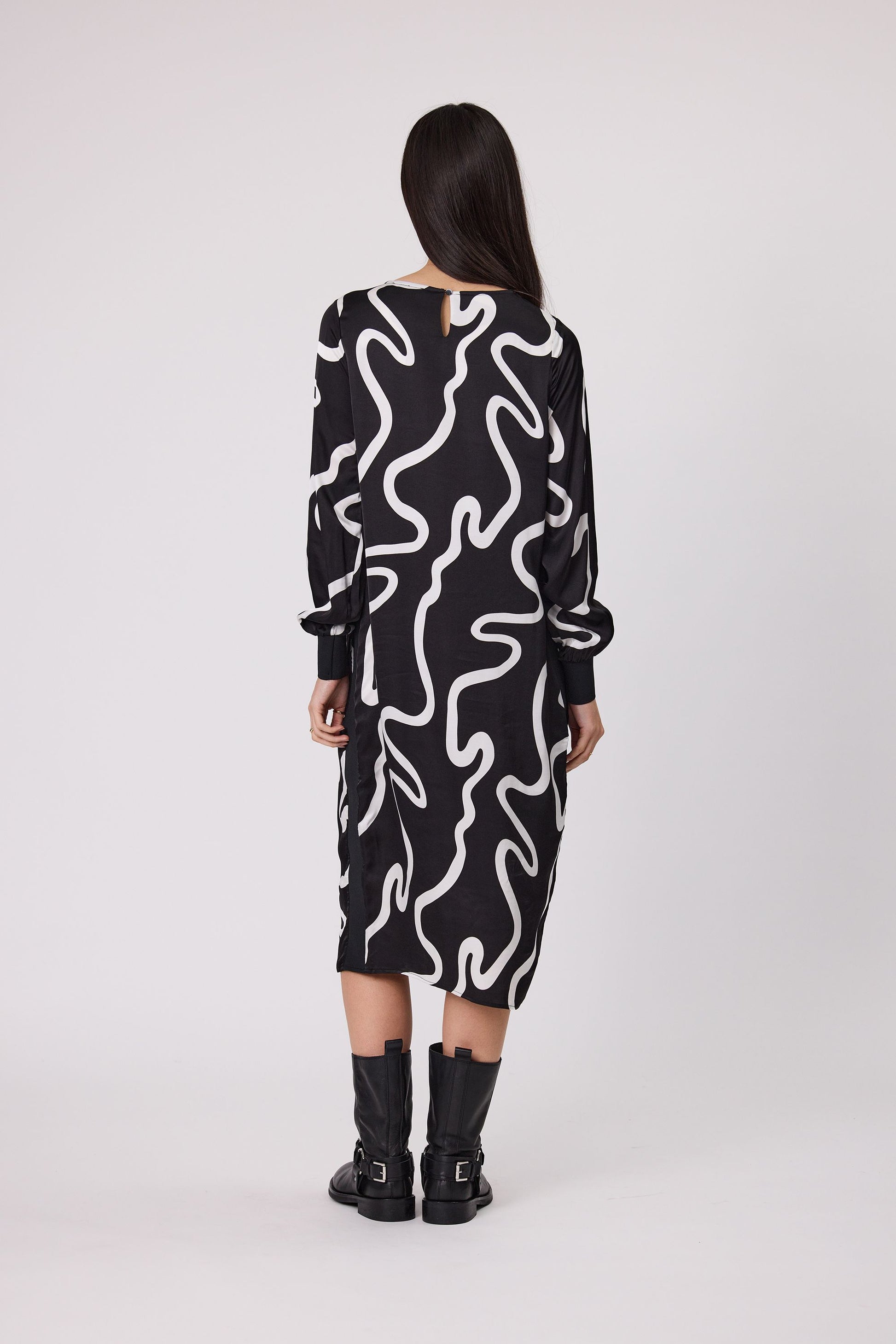 DUO MARCEL DRESS - THE VOGUE STORE