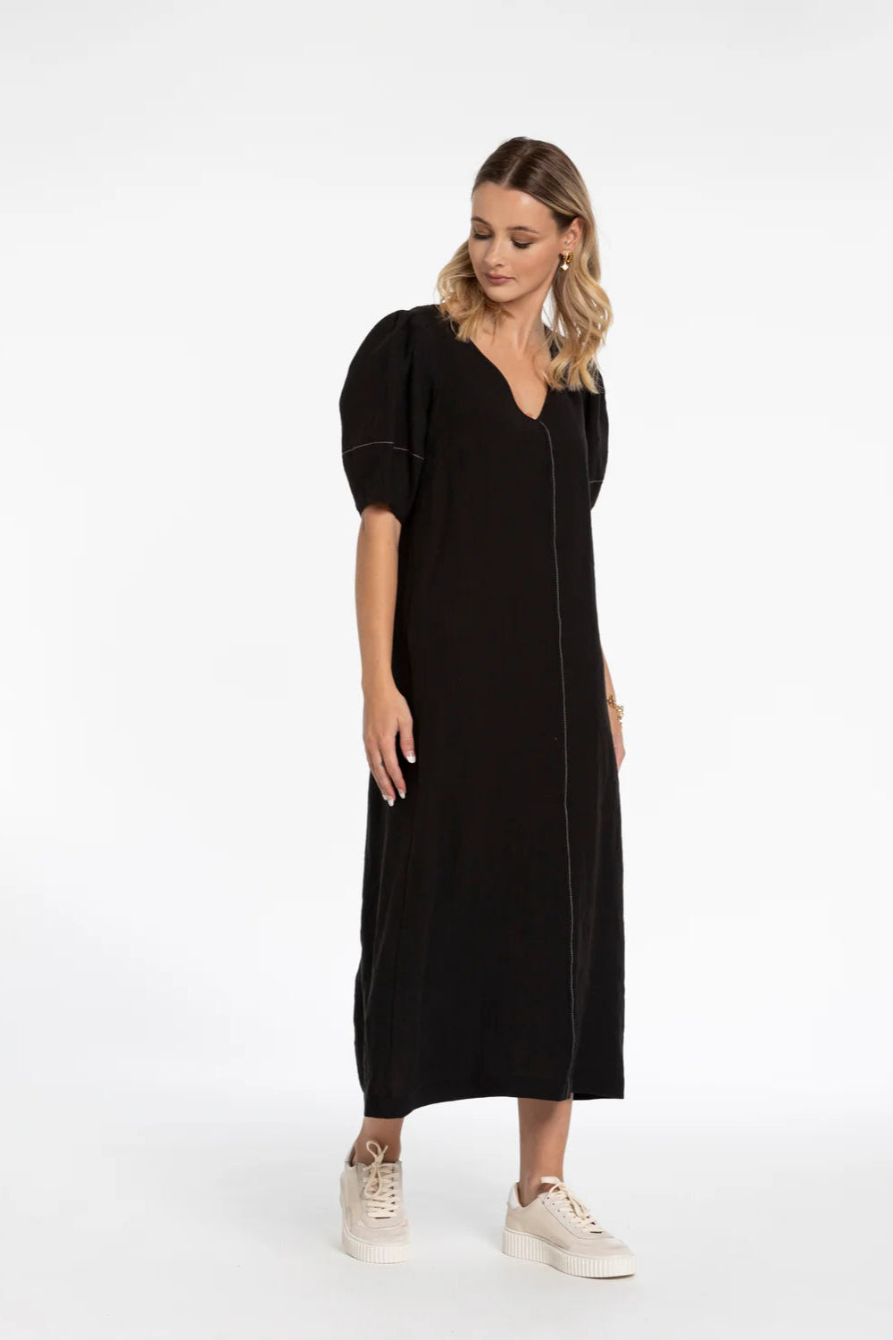 STYLE X LAB CHANCE DRESS - BLACK - THE VOGUE STORE