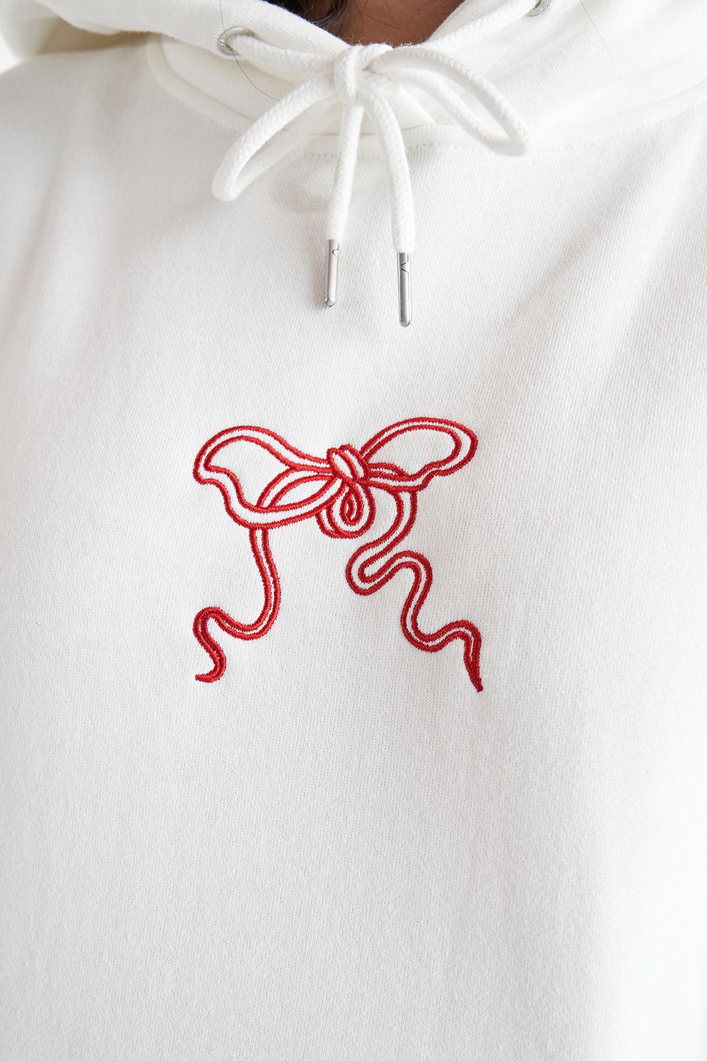 HUFFER RELAX HOOD 350/GIFTED - CHALK - THE VOGUE STORE