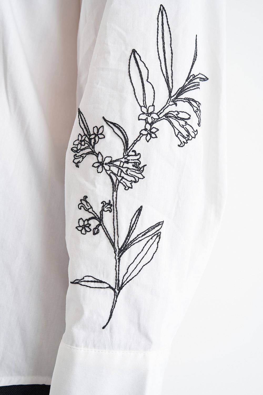 HUFFER INKED DAY SHIRT - CHALK