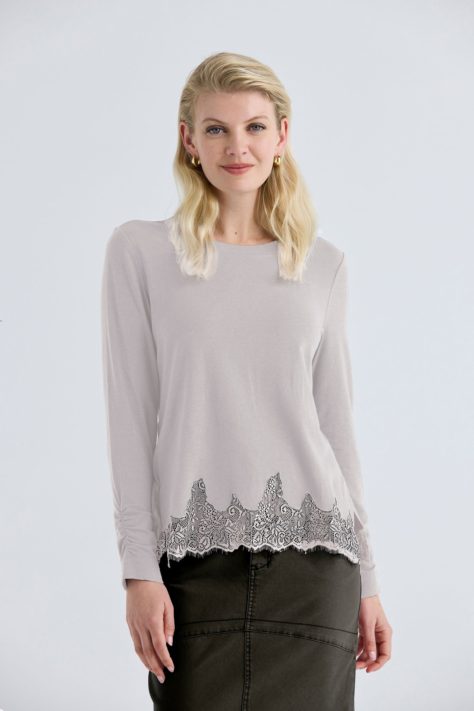 LANIA BELLE TOP - BLUSH - THE VOGUE STORE