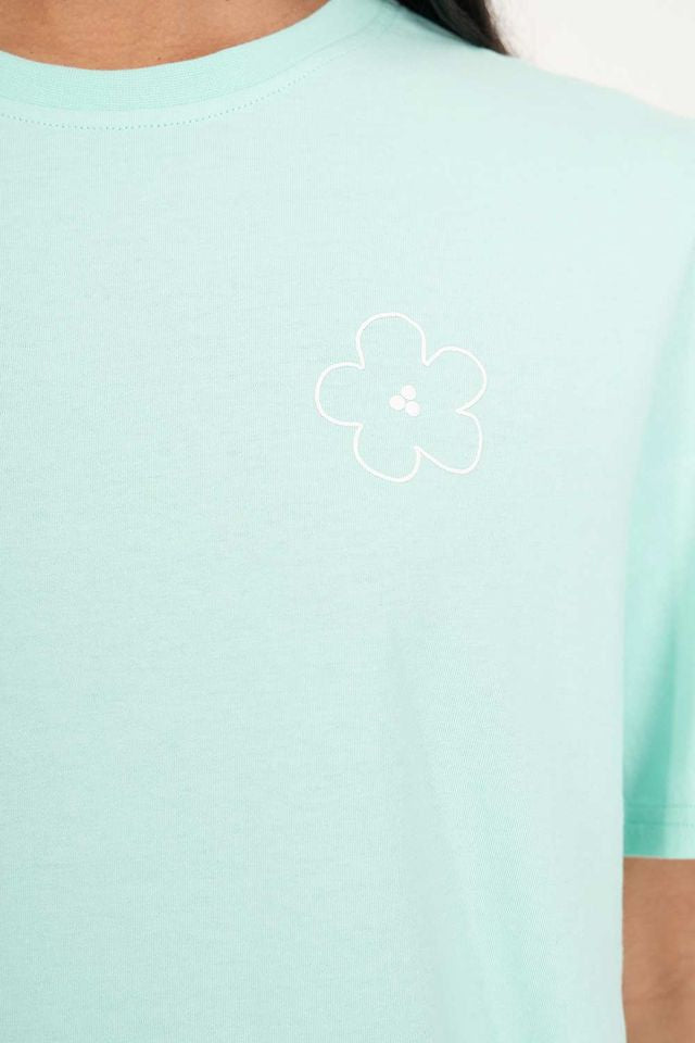 HUFFER CLASSIC TEE170/FLOWERBOMB - JELLY - THE VOGUE STORE