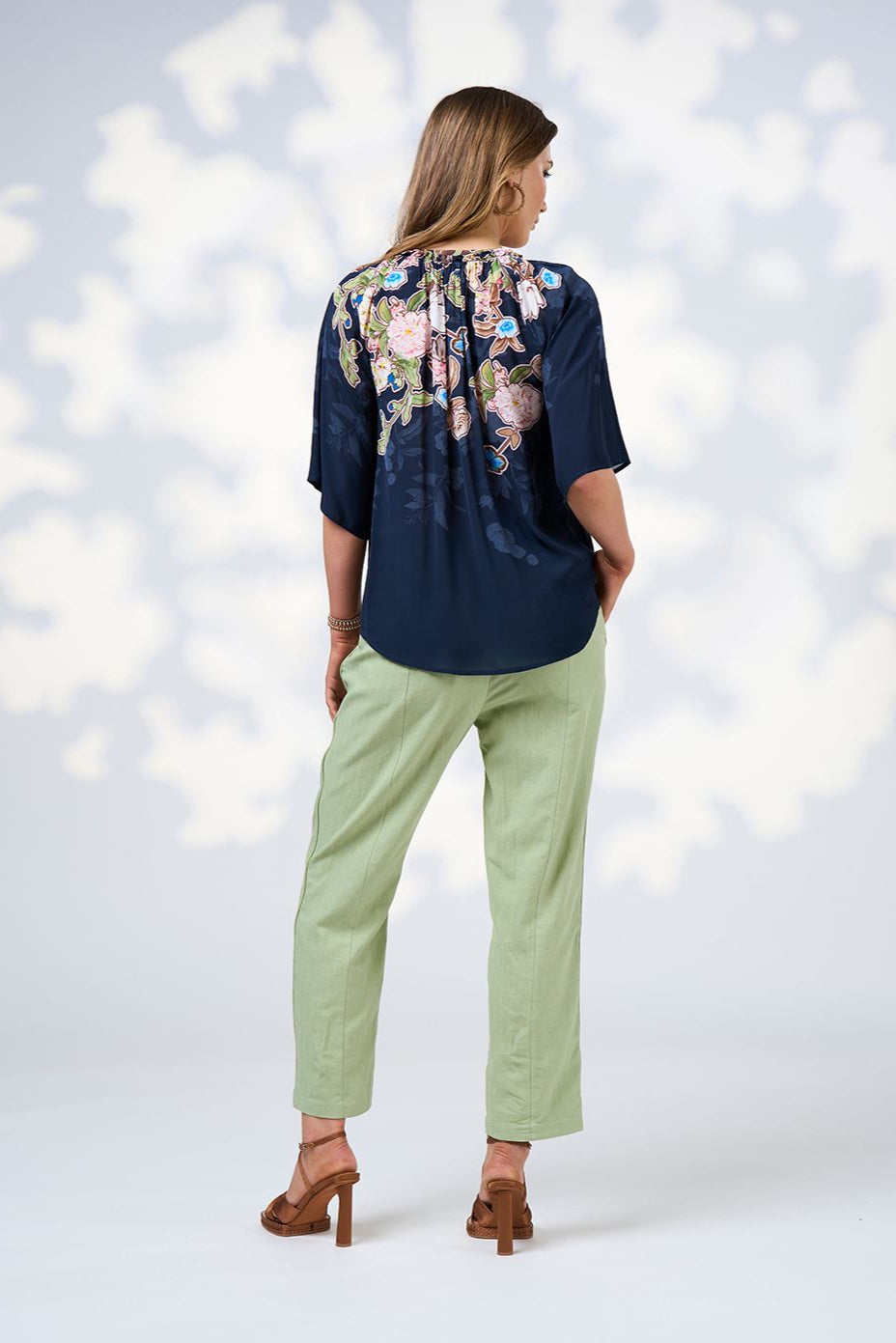 LOOBIES STORY QUINN PANT - PISTASHIO - THE VOGUE STORE