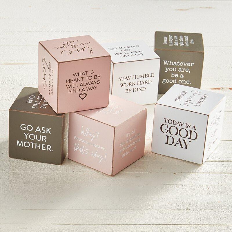 QUOTE CUBES - MUM